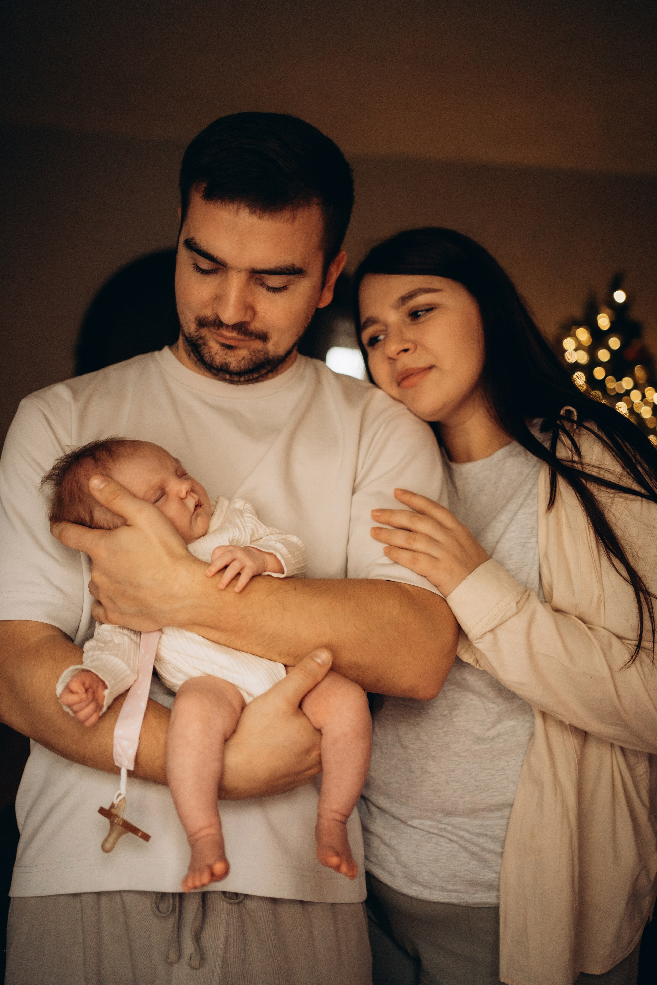 Настя, Максим и Амелия. Фотограф в Минске — Мария Миллс