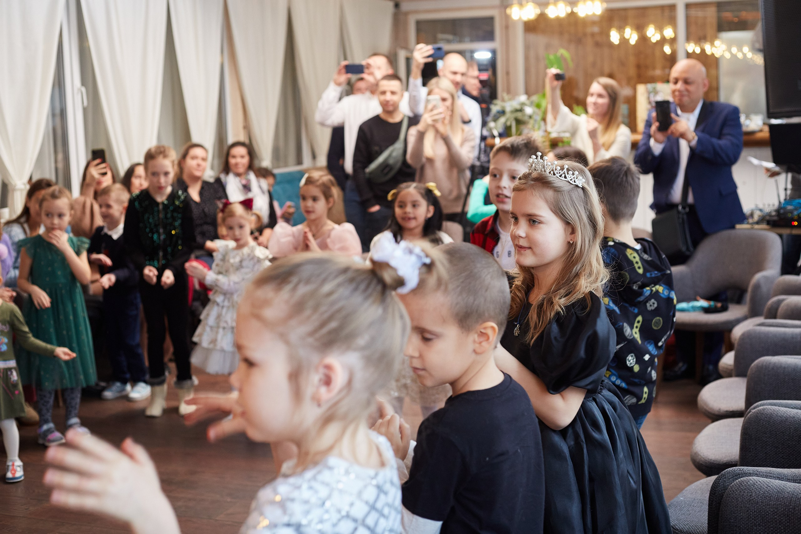 Утренник в ресторане «Баклажан». Евгений Матвеев — фотограф в Санкт-Петербурге