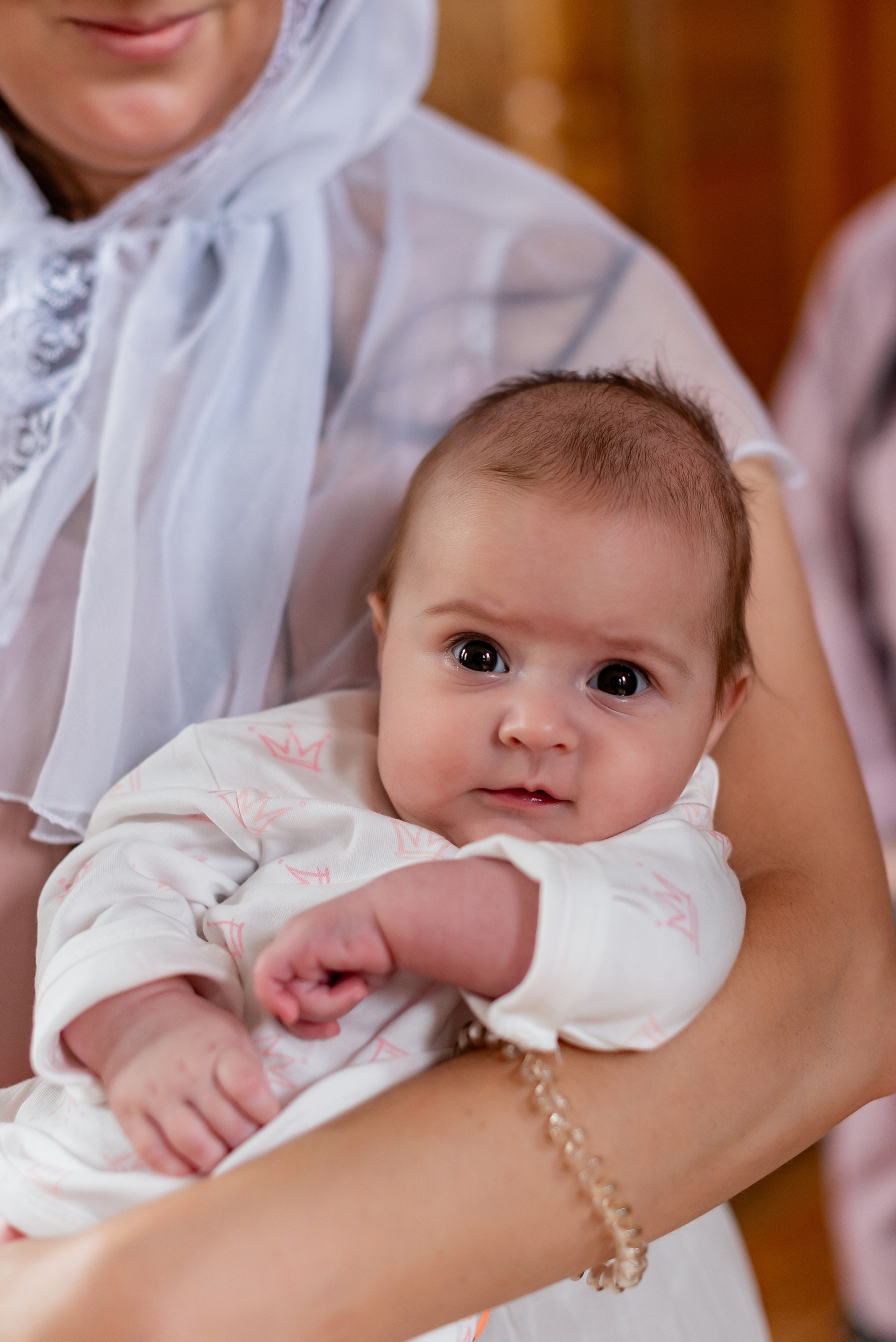 Крещение Ксении. Фотограф Татьяна Иванчикова