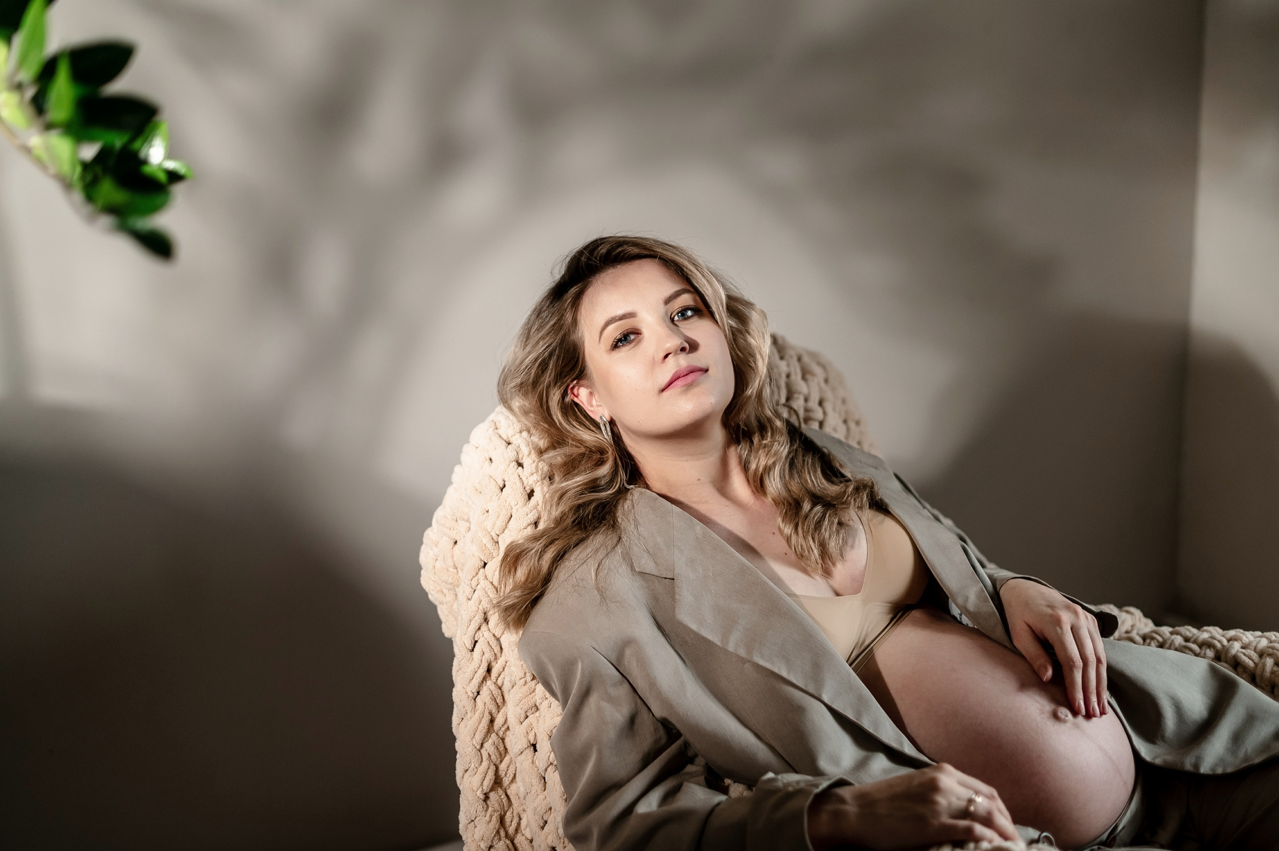 В ожидании. Карина. Фотограф Котова Валентина