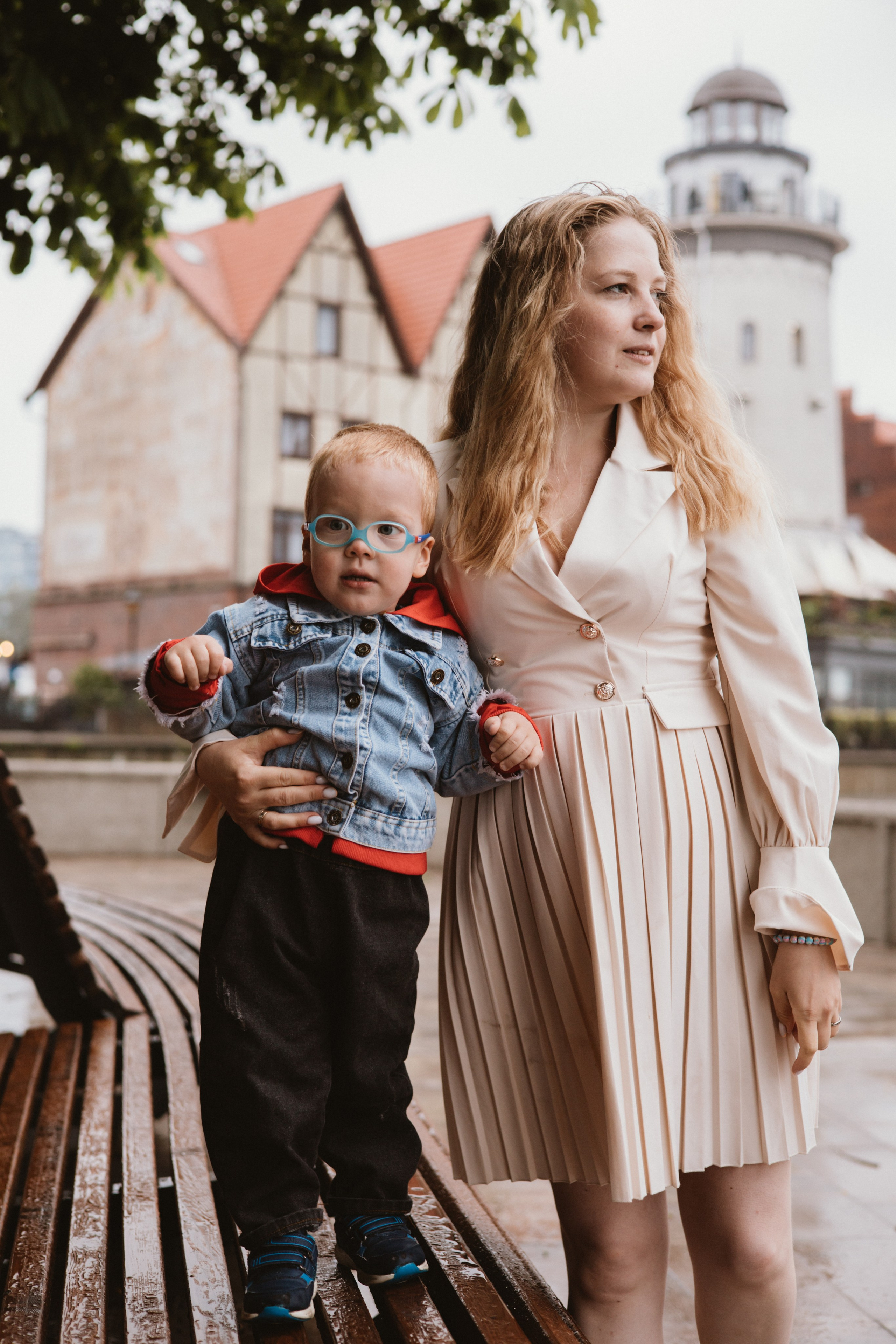 Андрей, Дарья и Миша