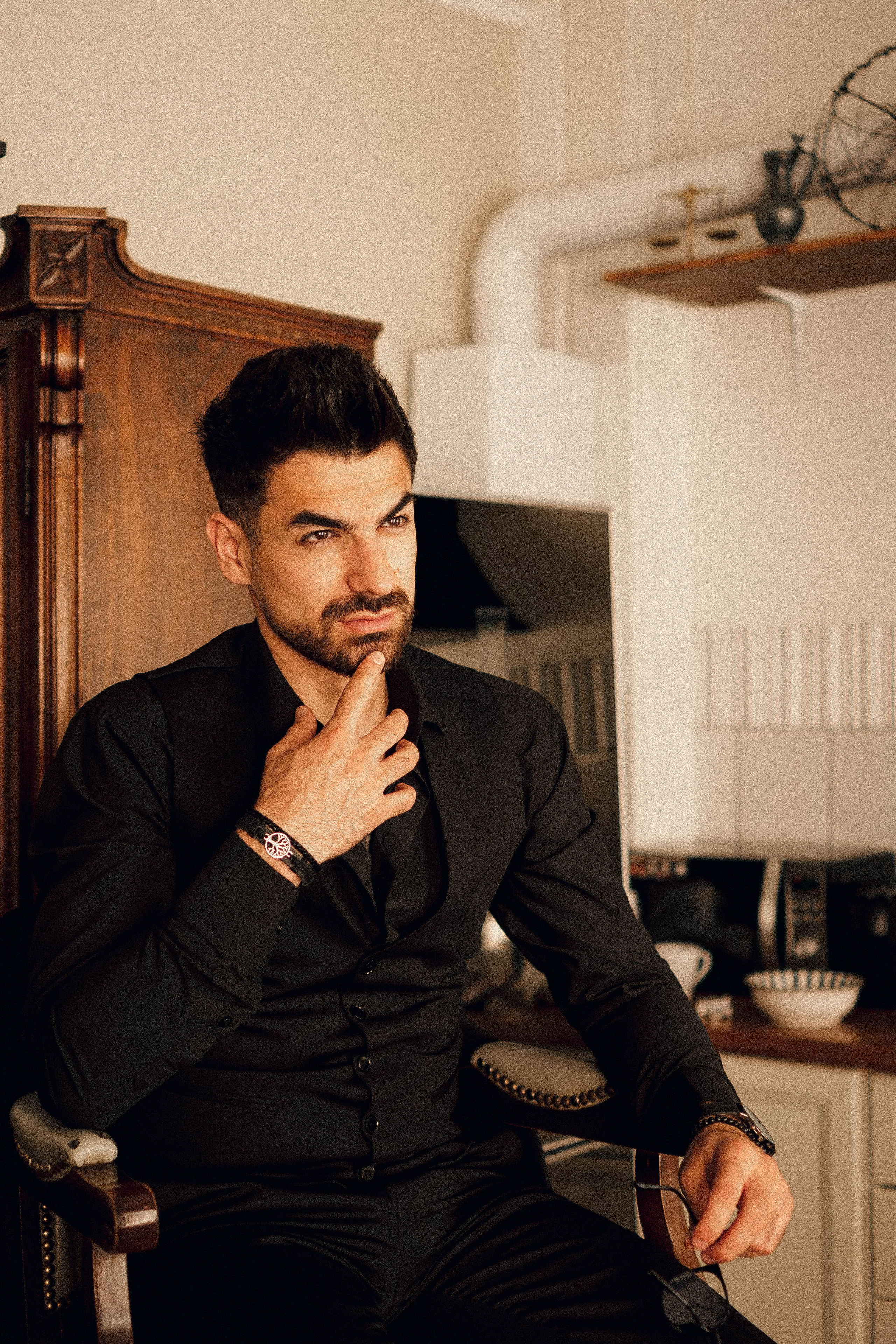 Мужской портрет. Профессиональный фотограф, Санкт-Петербург — Виктория Богомолова