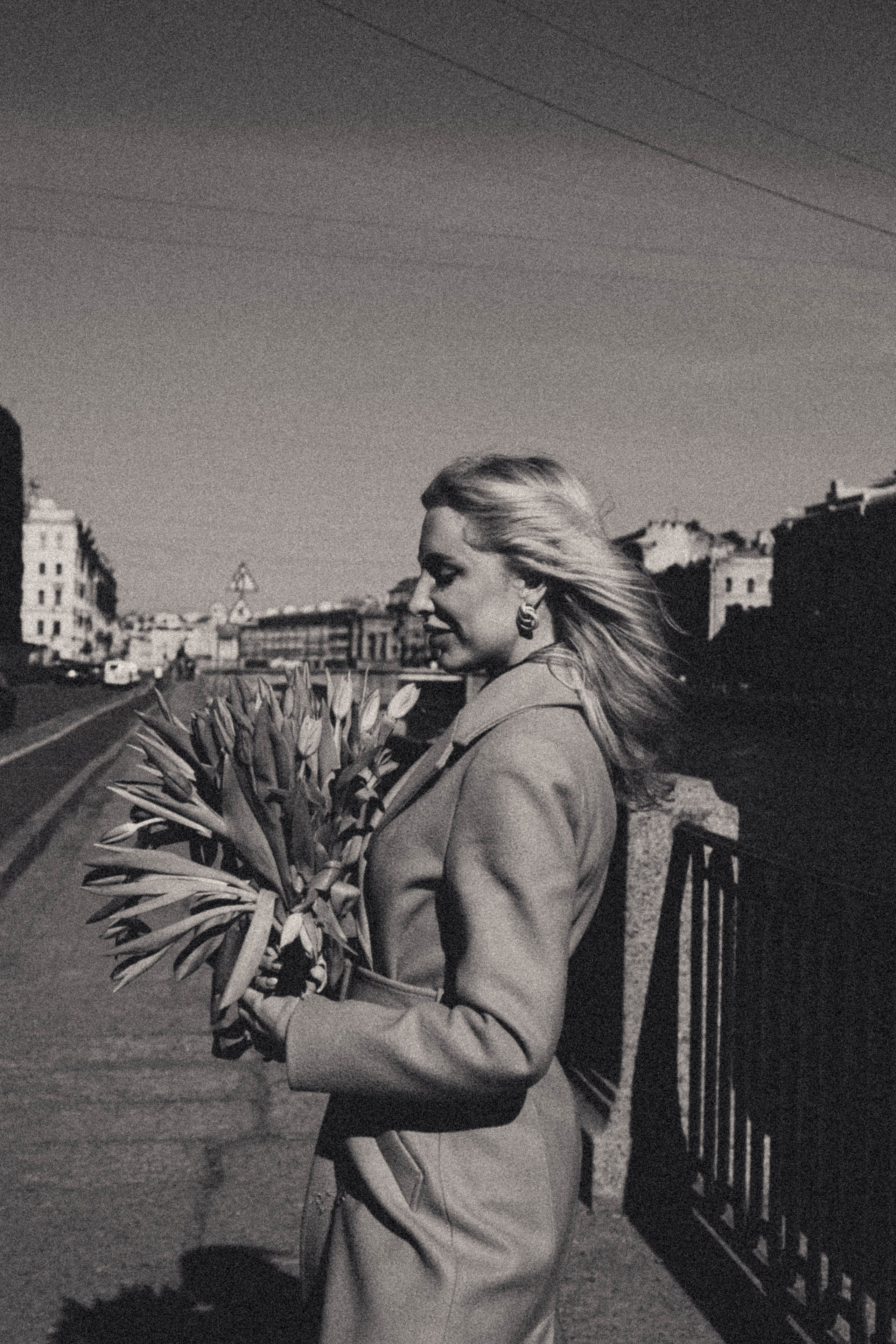 Прогуллка чб. Профессиональный фотограф, Санкт-Петербург — Виктория Богомолова