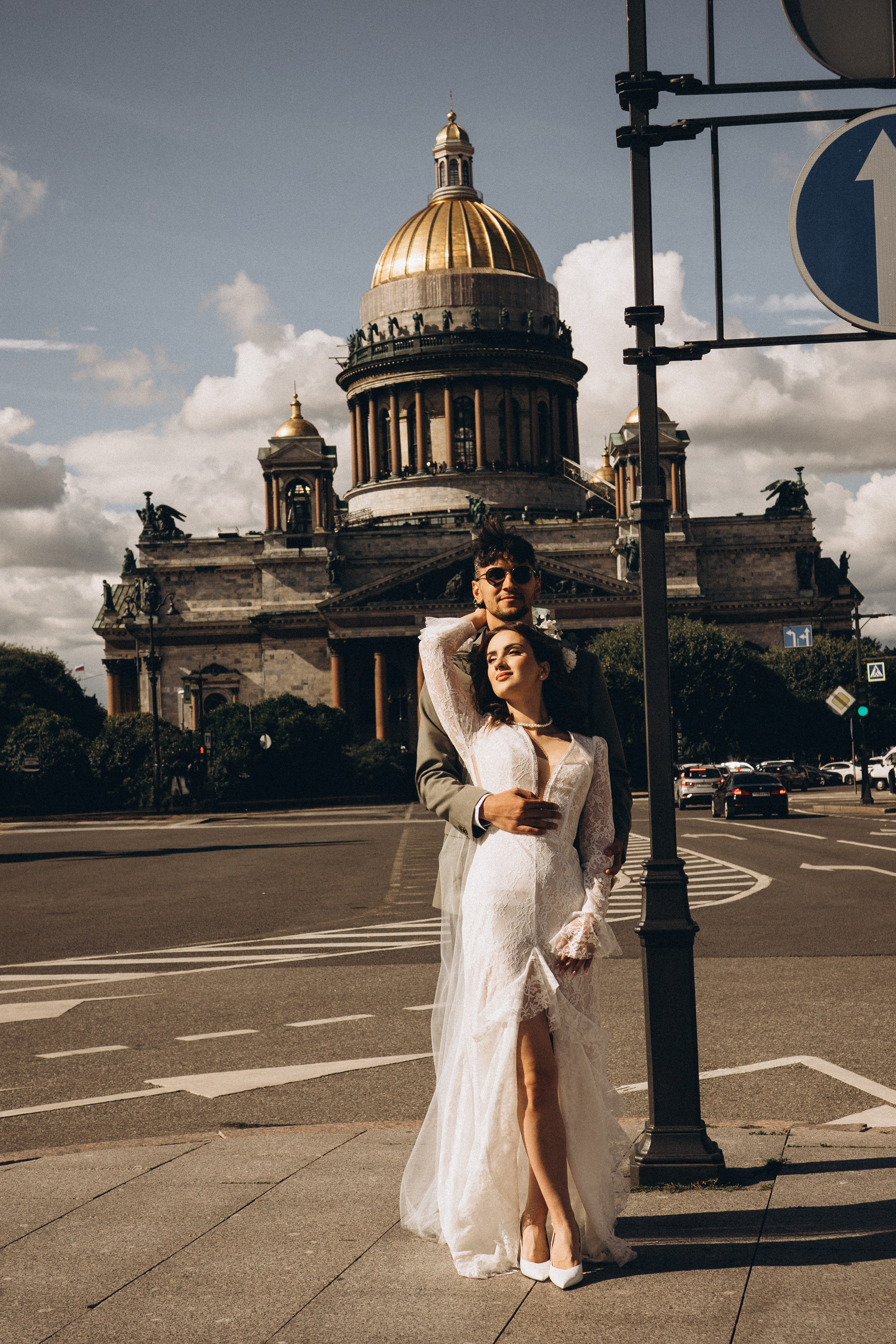 СВАДЕБНАЯ ПРОГУЛКА ВОЗЕ ИСАИКЕВСКОГО СОБОРА АСТОРИИ И ЗАКОНОДАЛЕТНОГО СОБРАНИЯ. Профессиональный фотограф, Санкт-Петербург — Виктория Богомолова