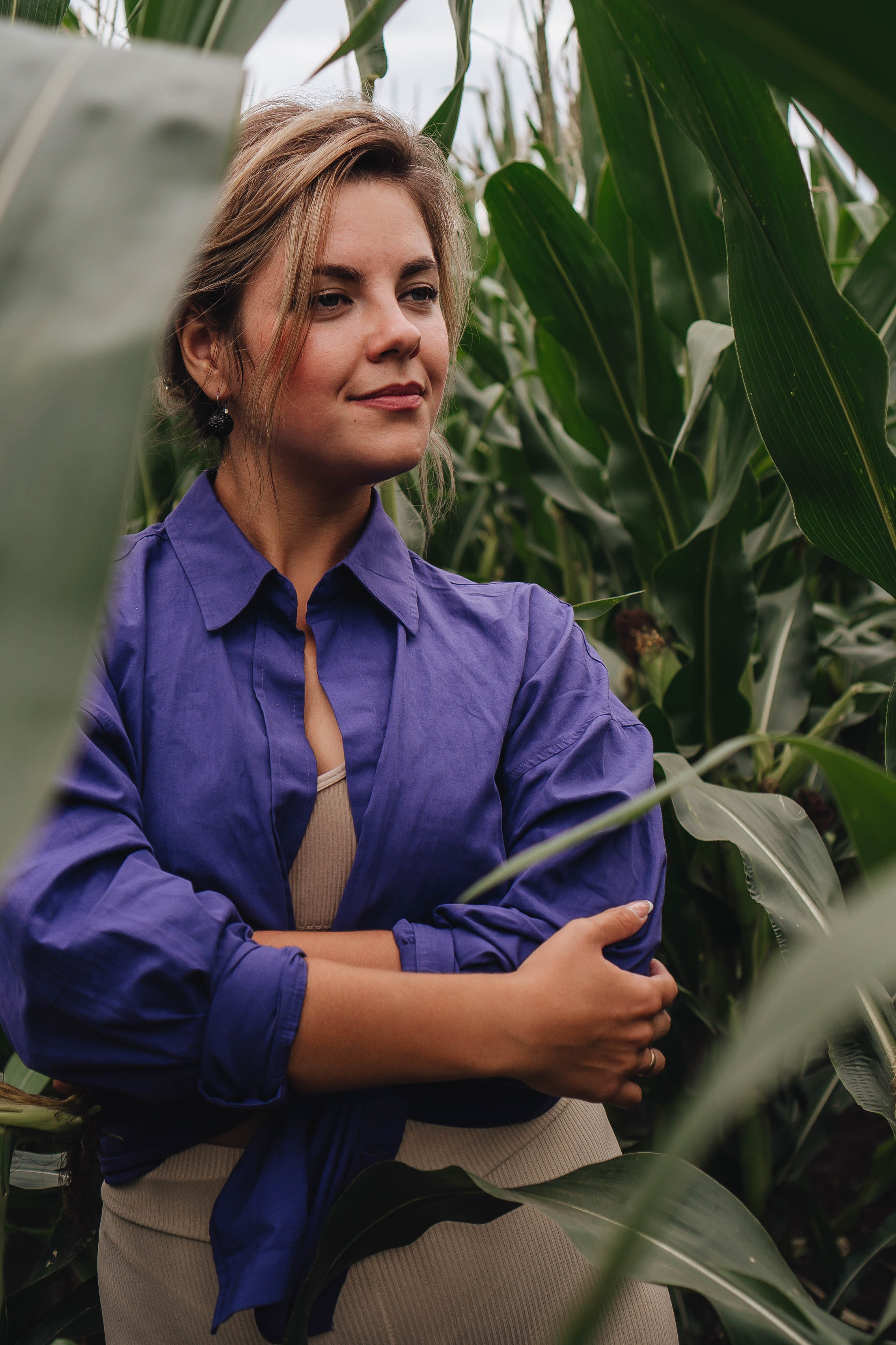 Фотосессия в поле. Профессиональный фотограф, Санкт-Петербург — Виктория Богомолова