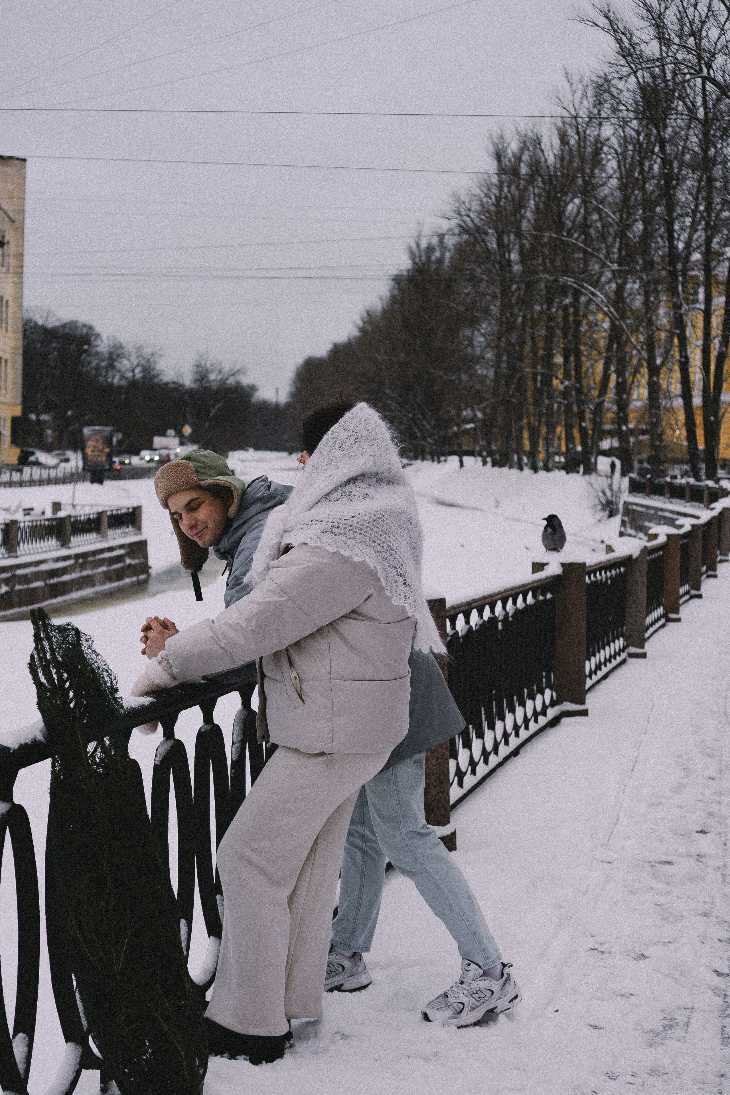 Зимняя история. Профессиональный фотограф, Санкт-Петербург — Виктория Богомолова