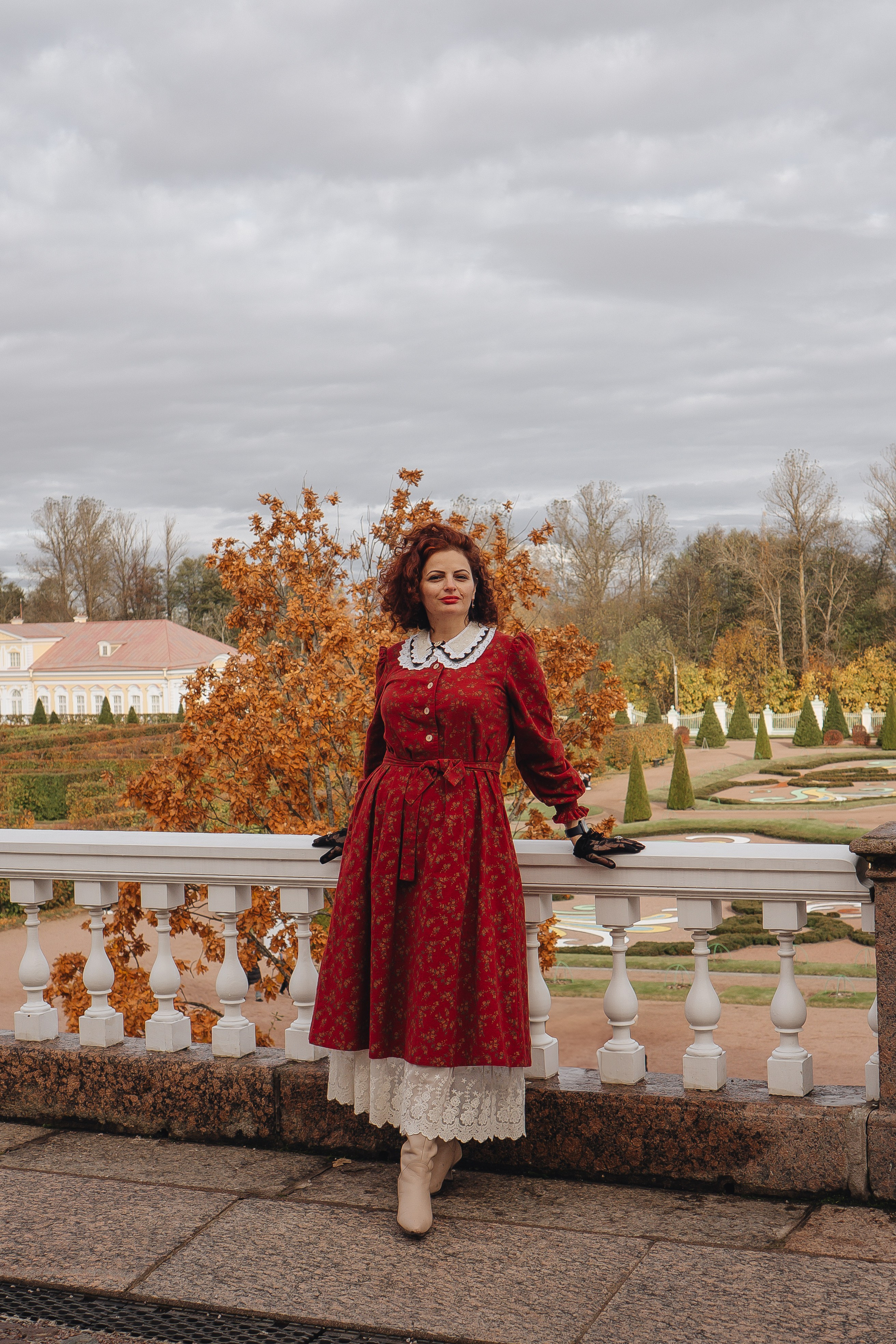 Осенний парк. Профессиональный фотограф, Санкт-Петербург — Виктория Богомолова