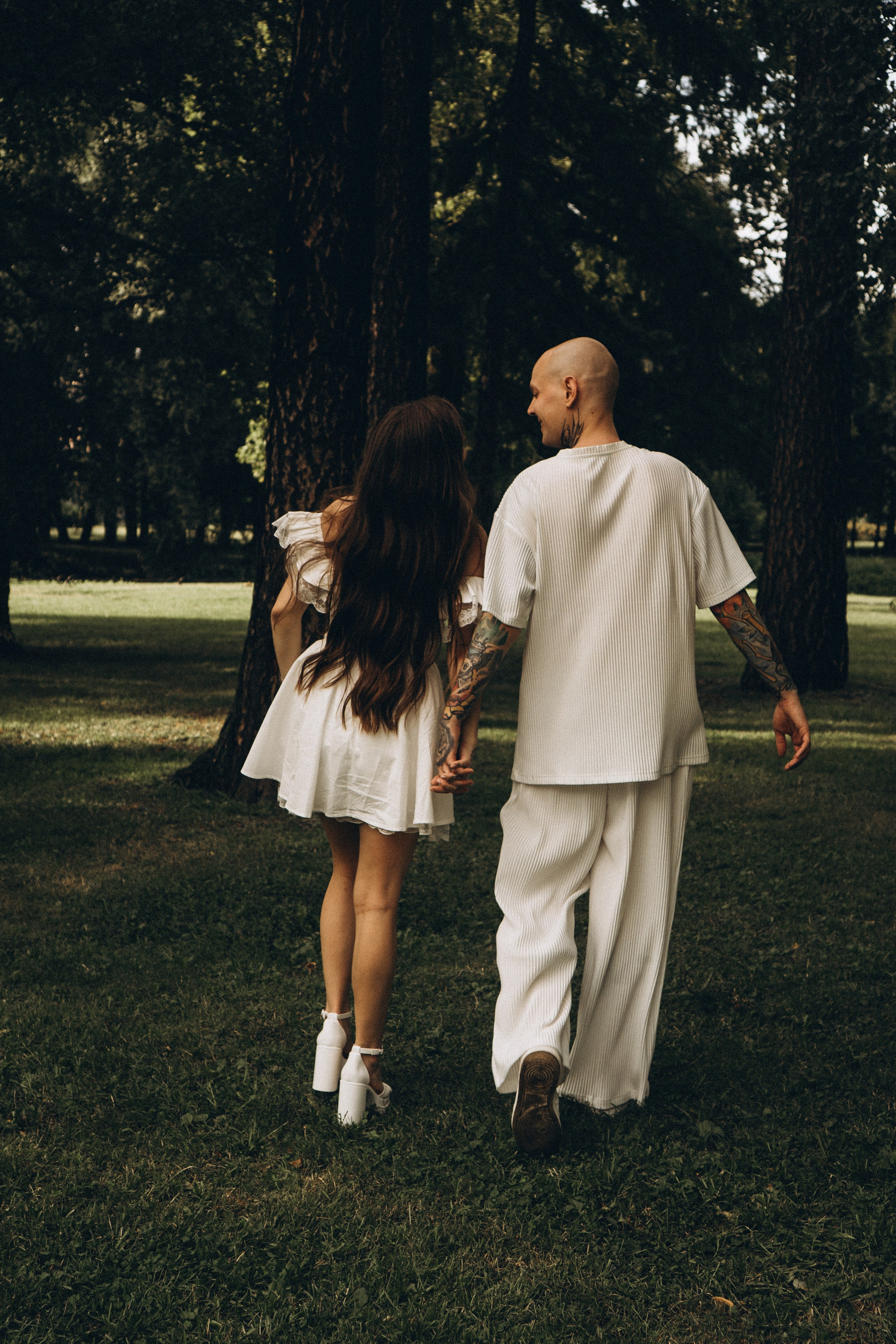 СВАДЕБНАЯ ПРОГУЛКА ПО ТАВРИЧЕСКОМУ САДУ И НЕВСКОЙ РАТУШЕ. Профессиональный фотограф, Санкт-Петербург — Виктория Богомолова