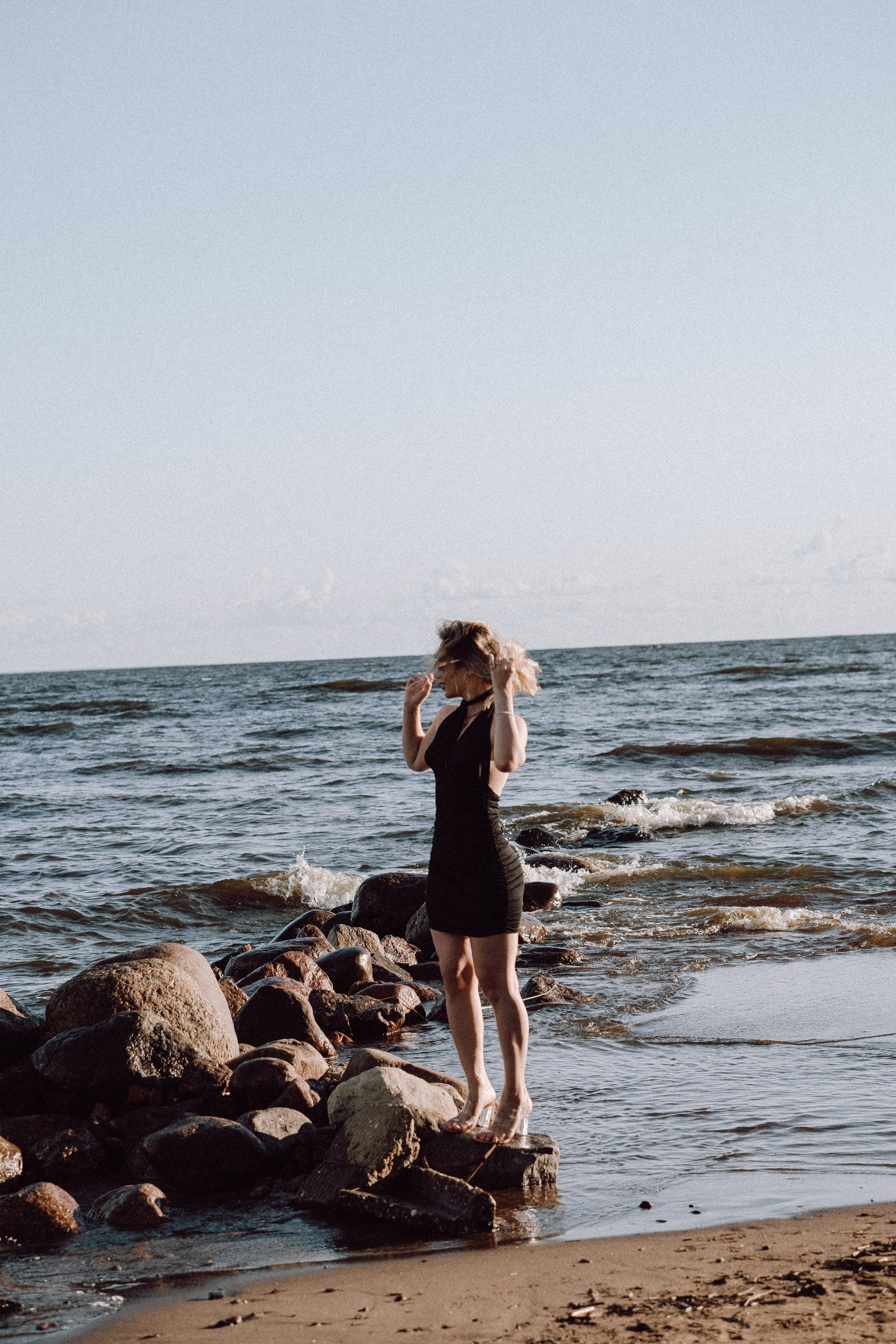 ПРОГУЛКА НА БЕРЕГУ ФИНСКОГО ЗАЛИВА. Профессиональный фотограф, Санкт-Петербург — Виктория Богомолова