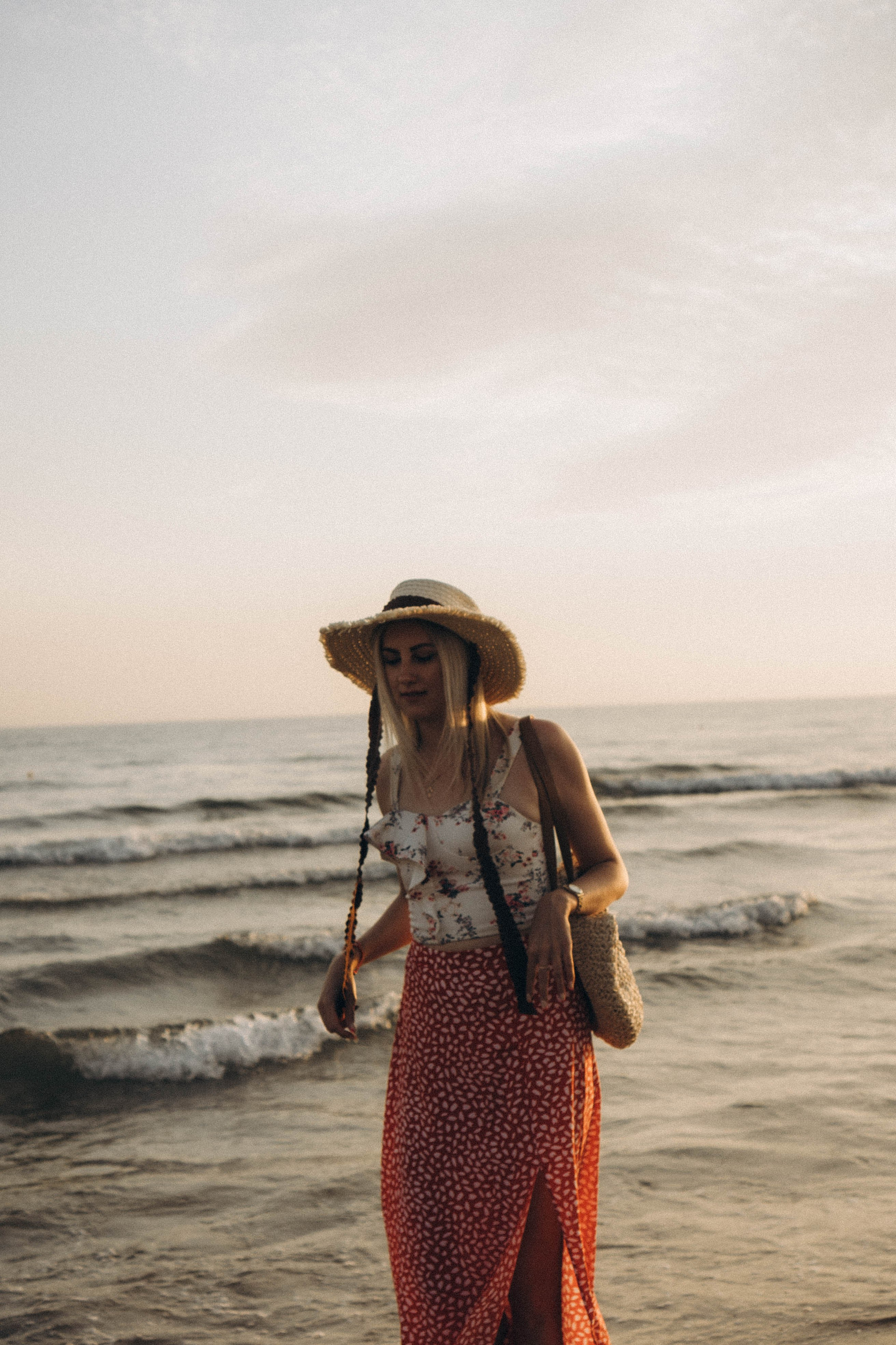 Июльский вечер на берегу черного моря. Профессиональный фотограф, Санкт-Петербург — Виктория Богомолова