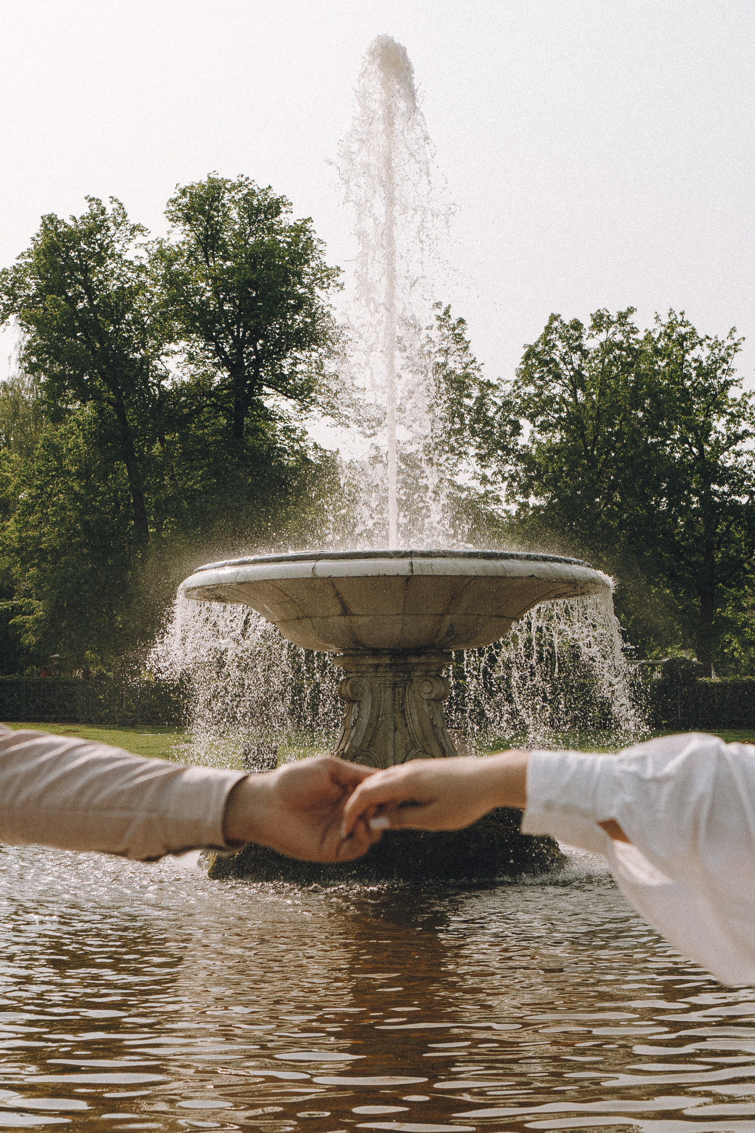 СВАДЕБНАЯ ИСТОРИЯ В ПЕТЕРГОФЕ. Профессиональный фотограф, Санкт-Петербург — Виктория Богомолова