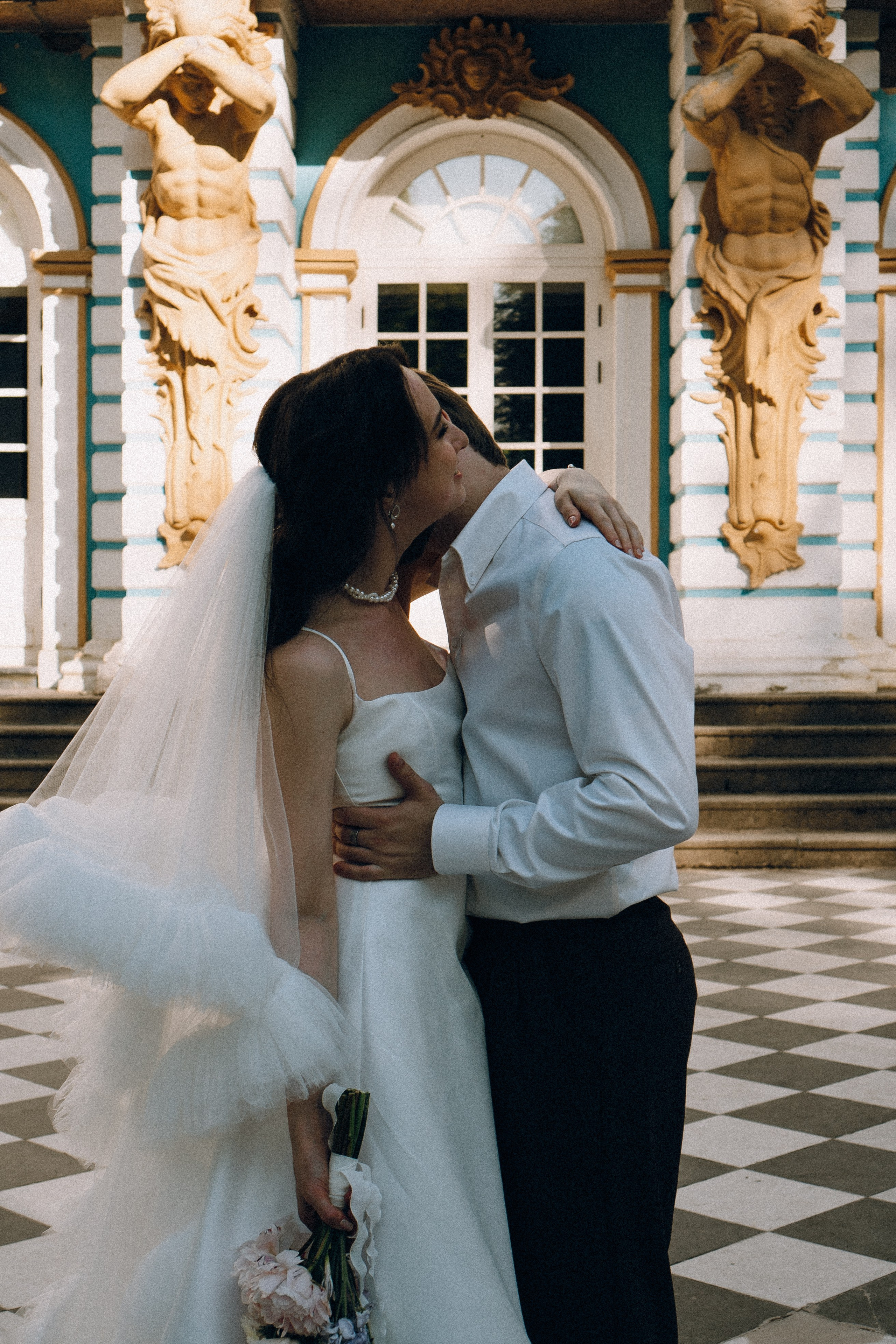 СВАДЕБНАЯ ФОТОСЕСИСИЯ В ГОРОДЕ ПУШКИН. Профессиональный фотограф, Санкт-Петербург — Виктория Богомолова