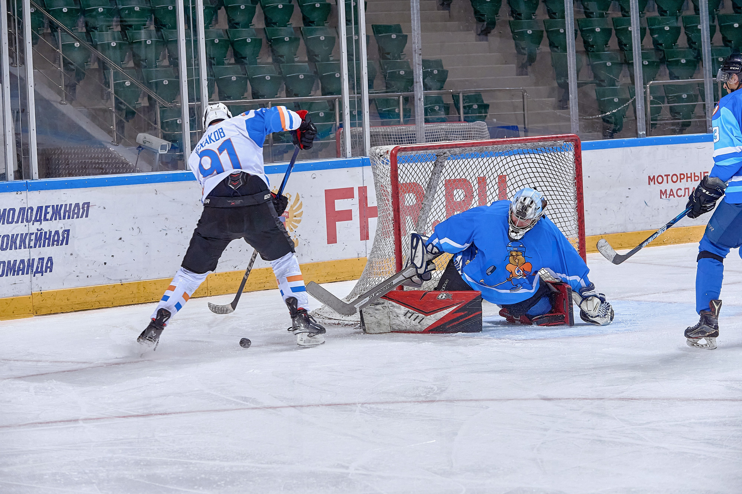 Платинум Арена — Хоккей — РусГидро. Фотограф Яковлев Роман — Красноярск