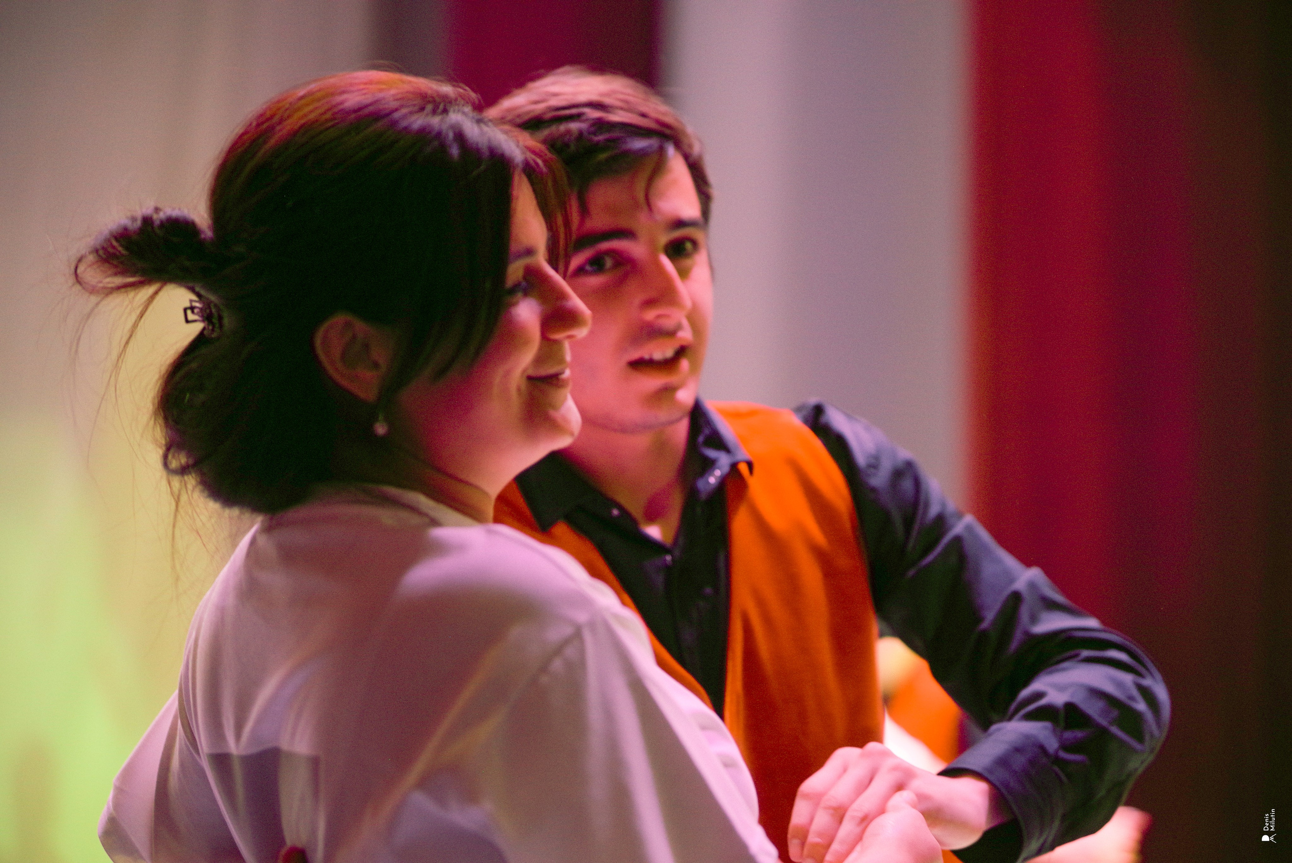 ლიკა გაბუნია. Портретный фотограф Денис Милютин