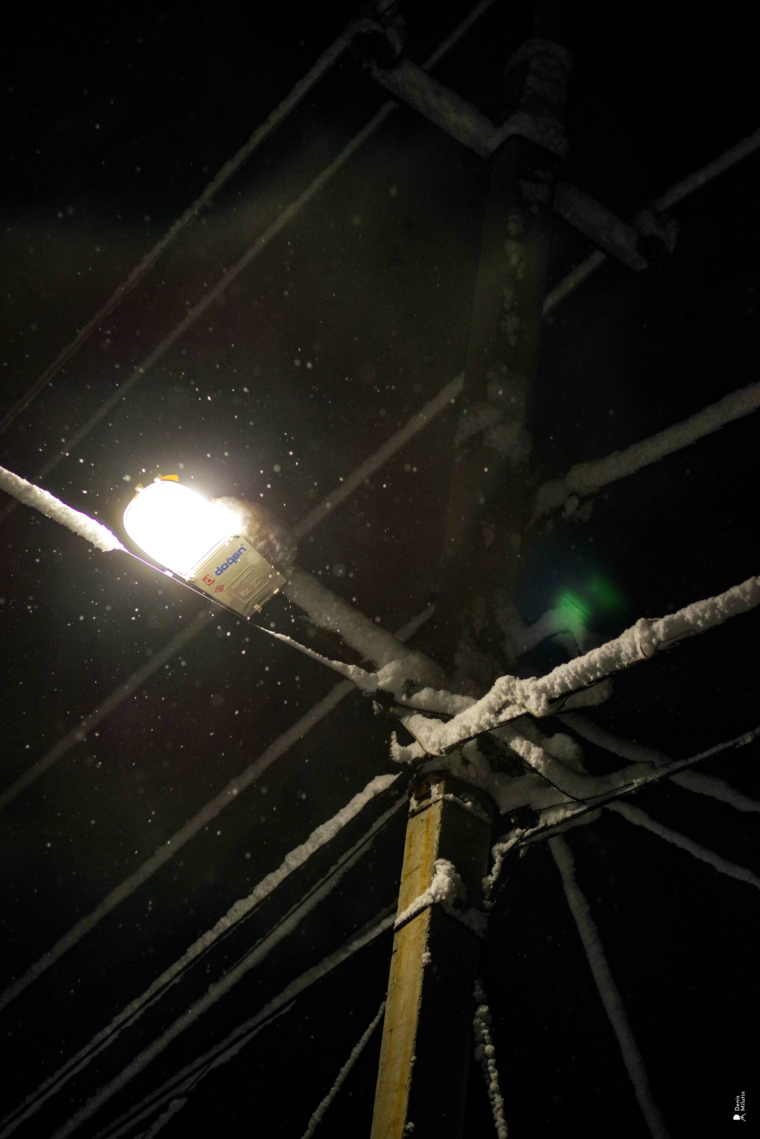 Ночь в Менджи. Портретный фотограф Денис Милютин