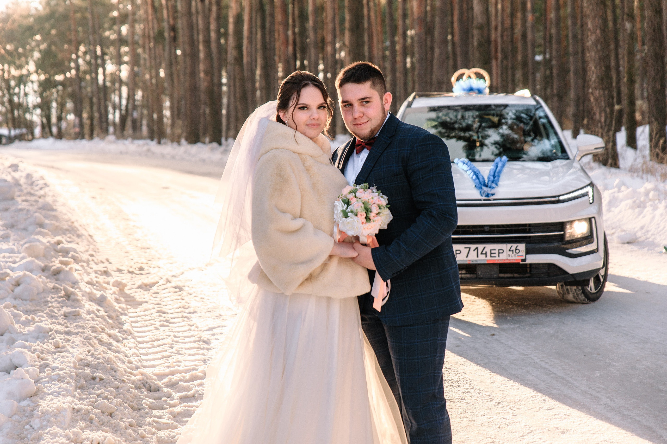 ПОЛИНА И ДМИТРИЙ. Свадебный и семейный фотограф в Курске и Курчатове