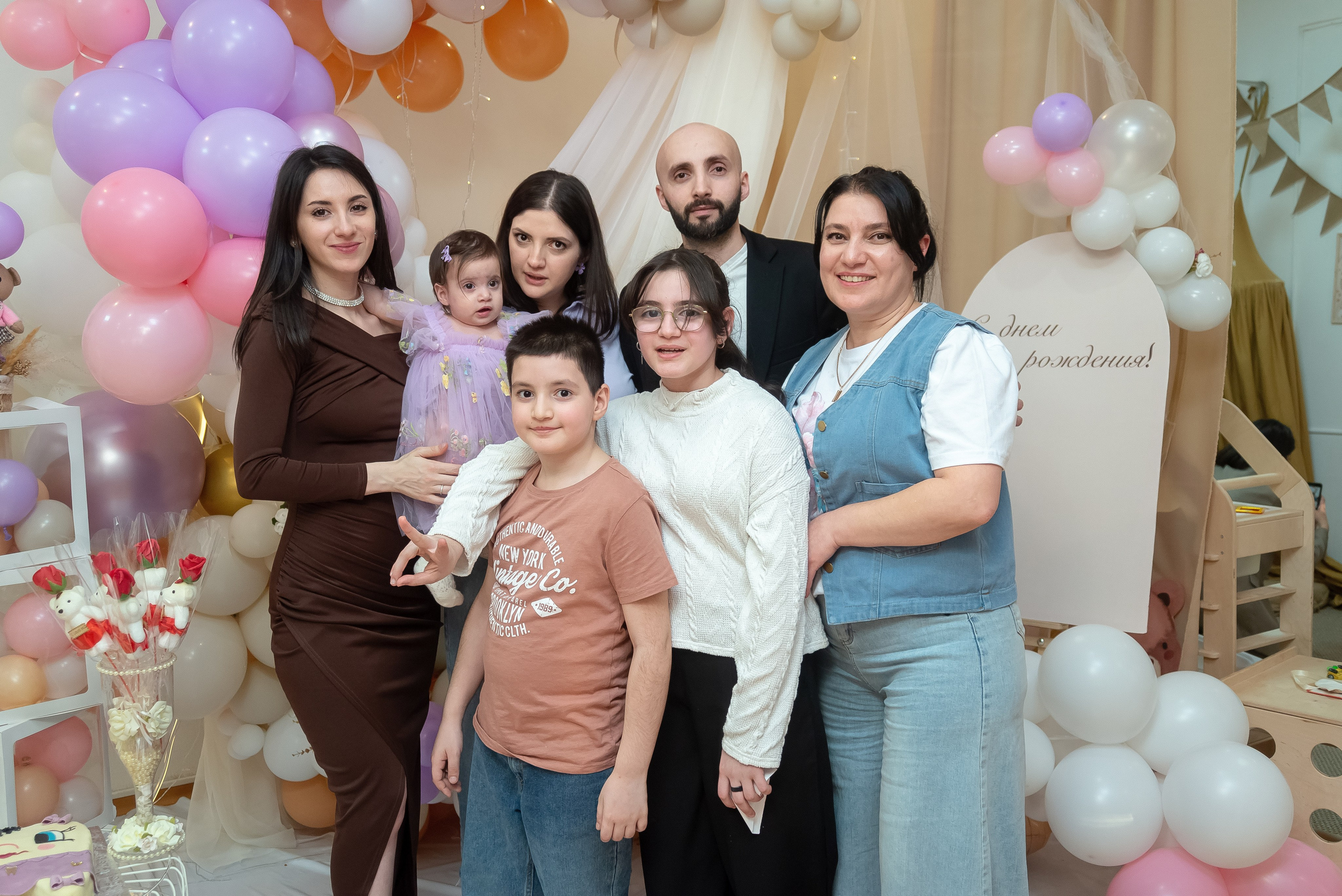 День рождения Эммы. Фотограф в Санкт-Петербурге. Диана Шкутова