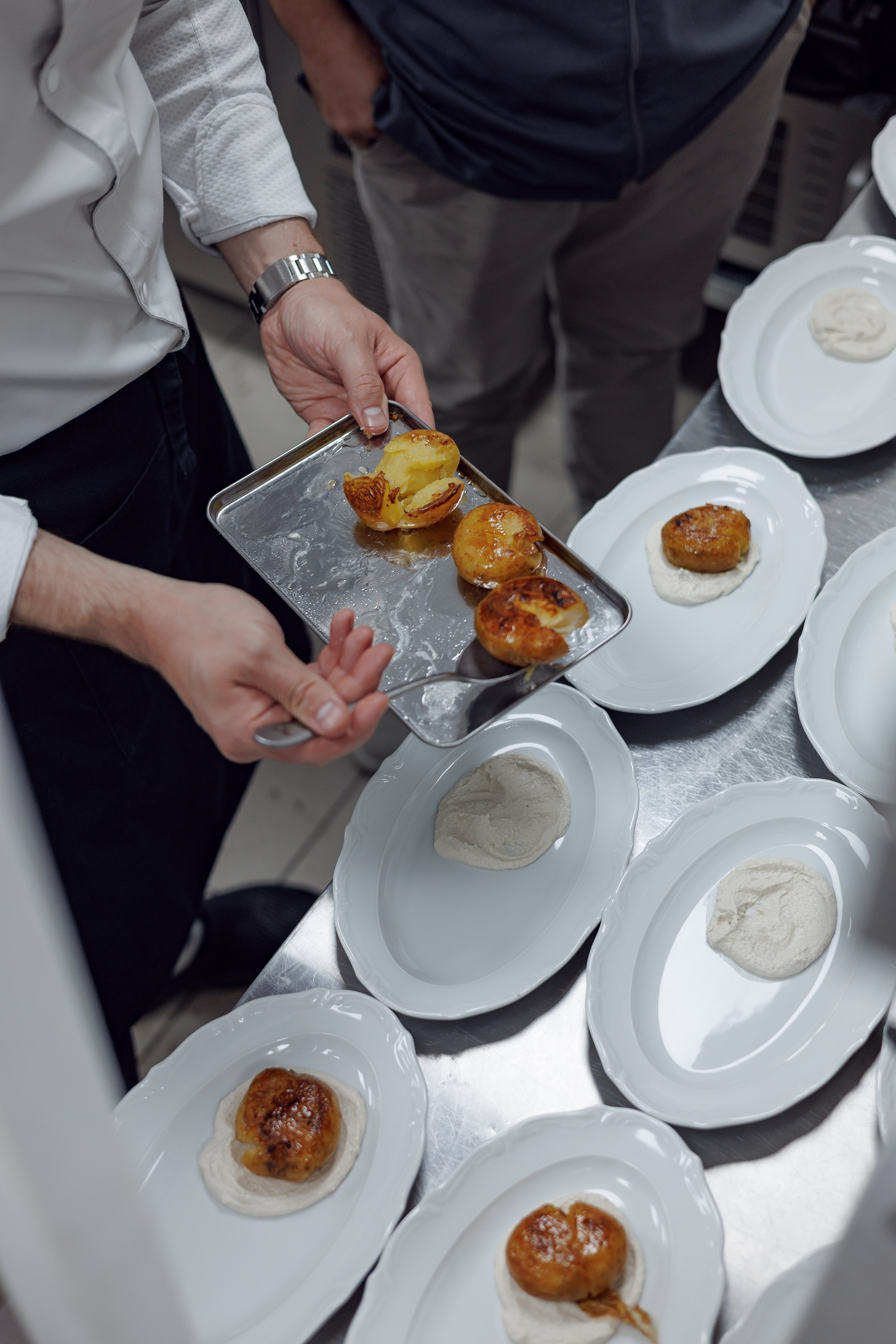 Гастроужин в ресторане Усадьба рябининых челябинск