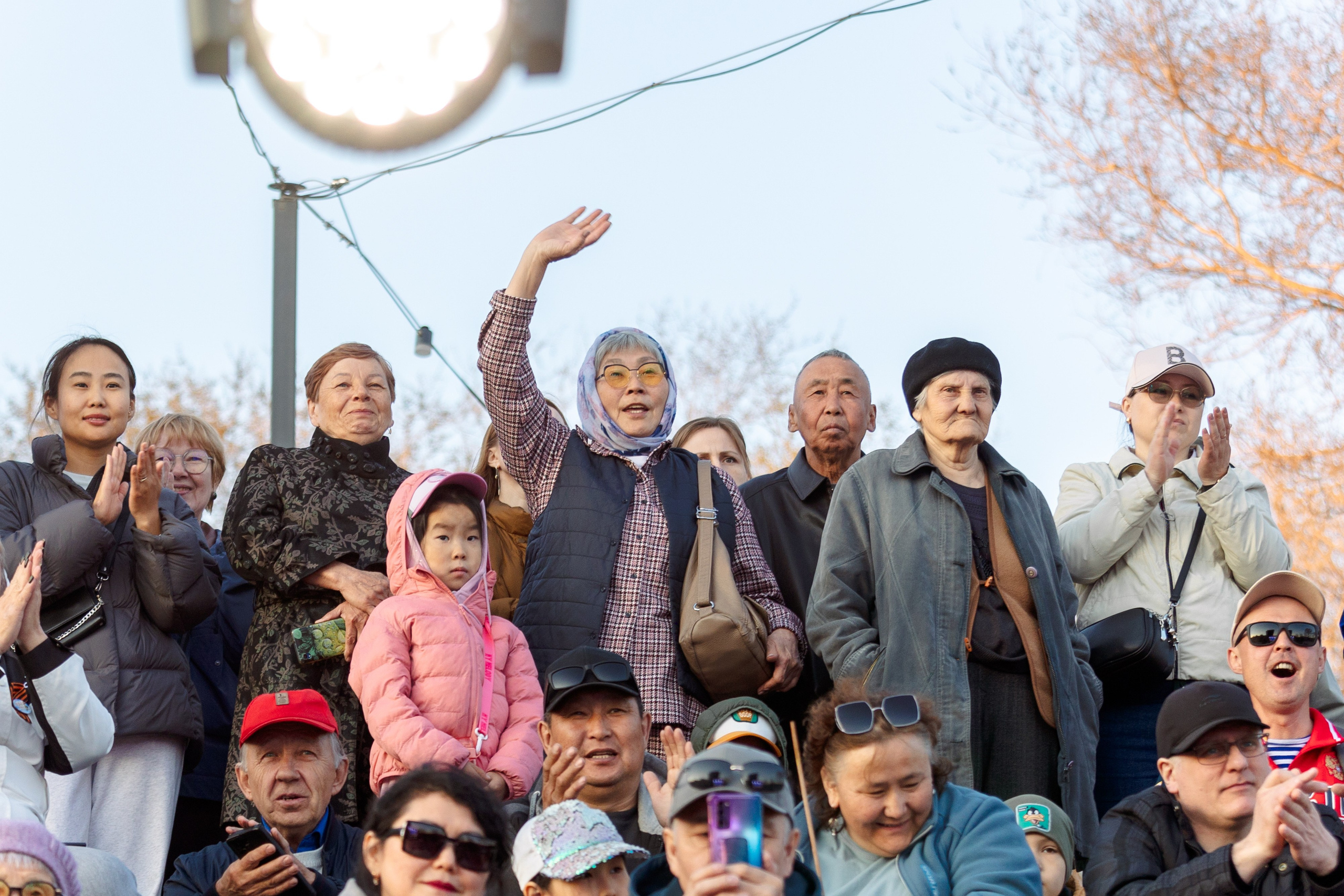 Концерт приуроченный к празднованию 80 лет победл. Свадебный и семейный фотограф в Улан-Удэ