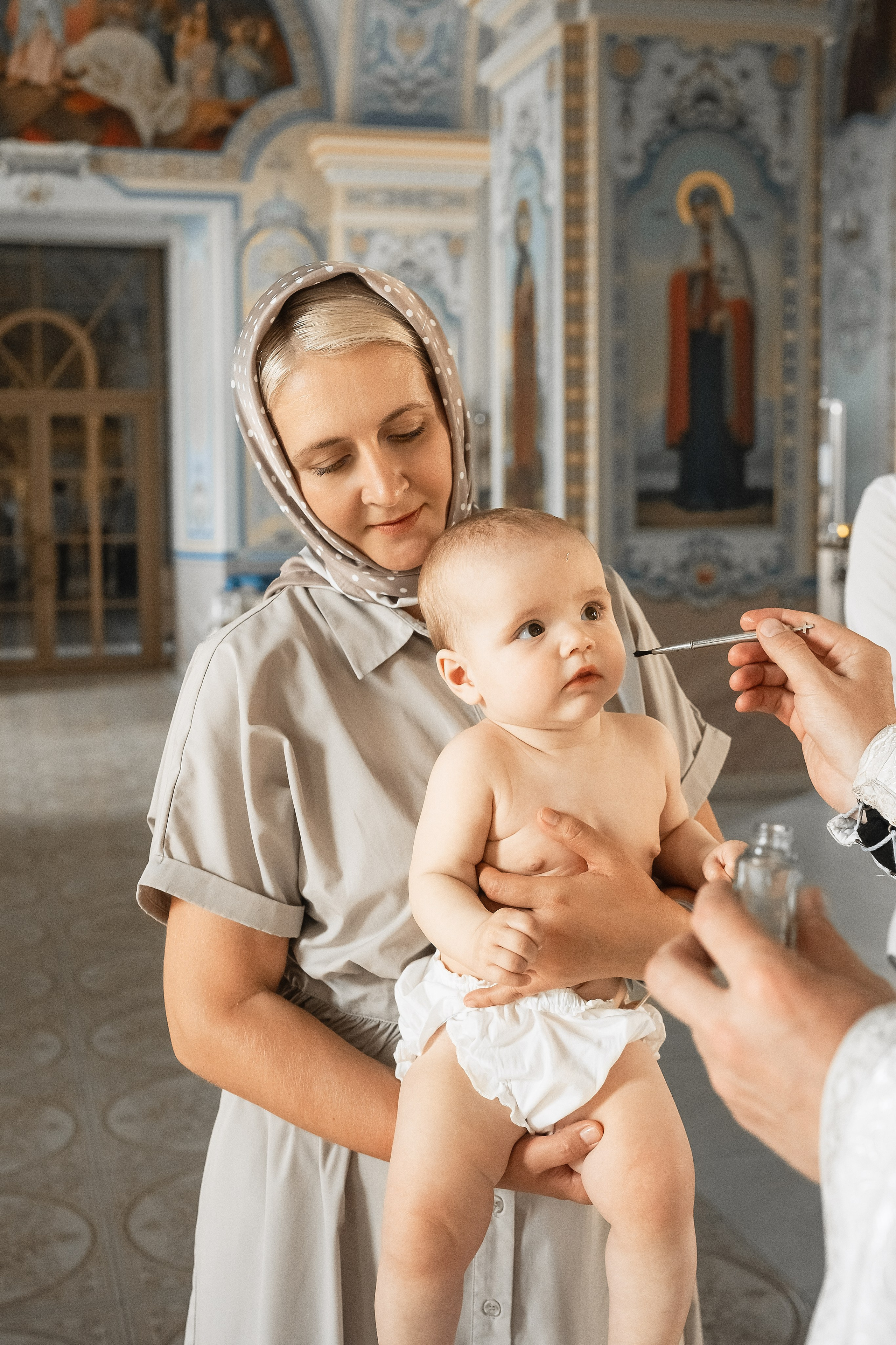Храм Введения во храм Пресвятой Богородицы. Церковный фотограф на Таинство Крещения и Венчания в Оренбурге и Оренбургской области Екатерина Белкина