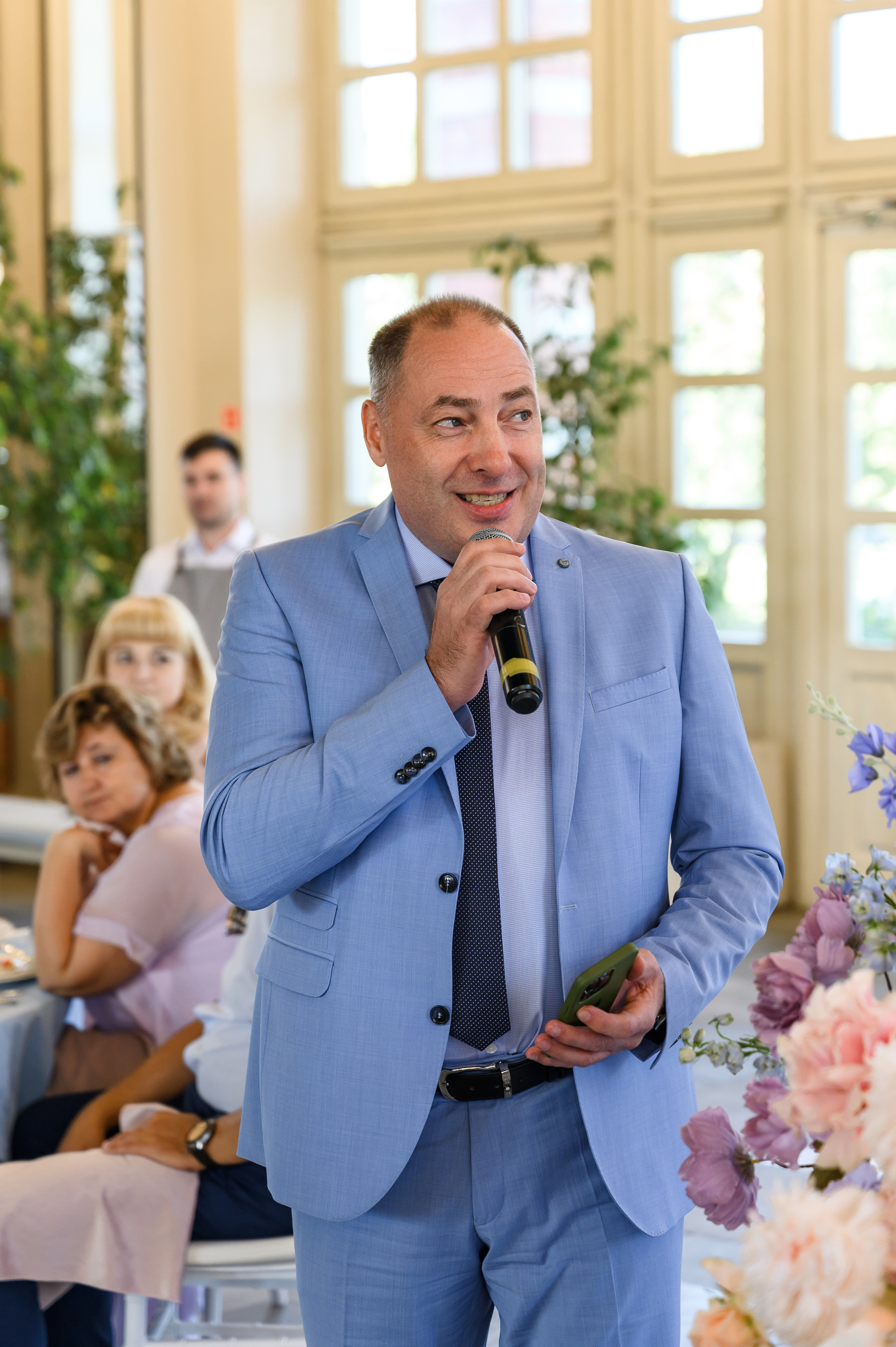 Свадебная фотосессия в Марриотт Империал Плаза. Свадебный фотограф Москва Юрий Кульман