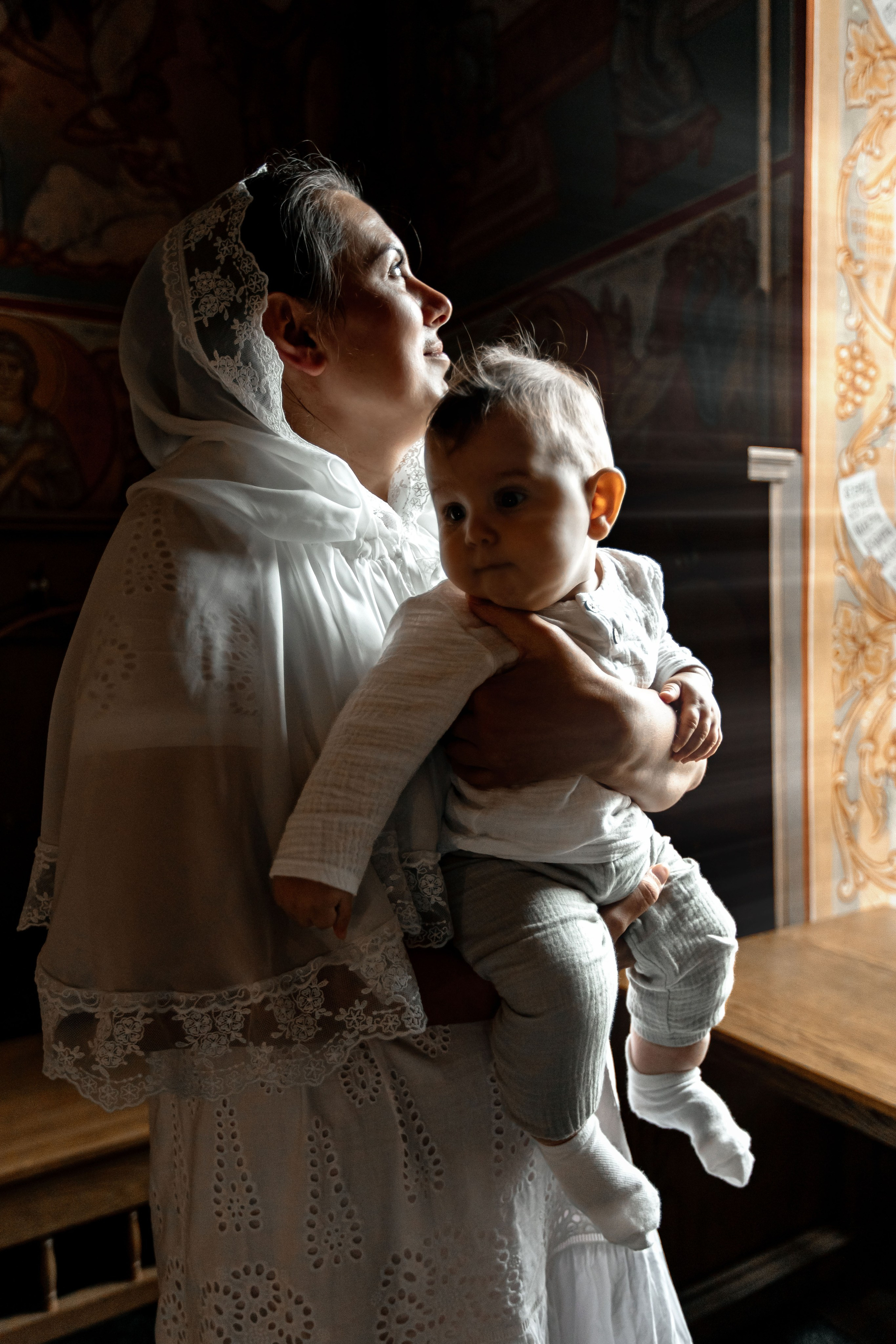 Крещение. Колесникова Татьяна. Фотограф новорожденных Щёлково, Москва, Королев