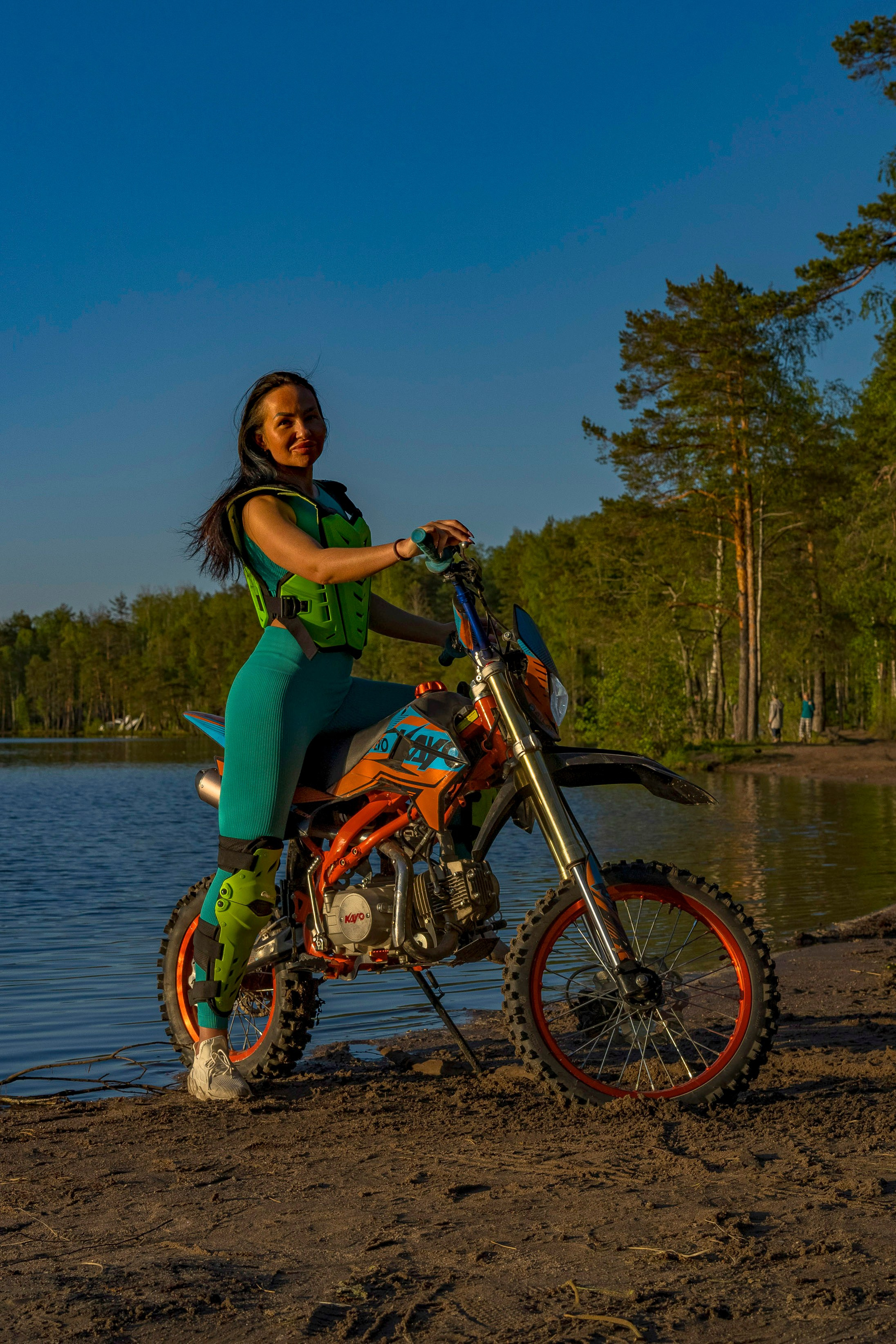 Екатерина. Графический дизайнер Илья Левченко