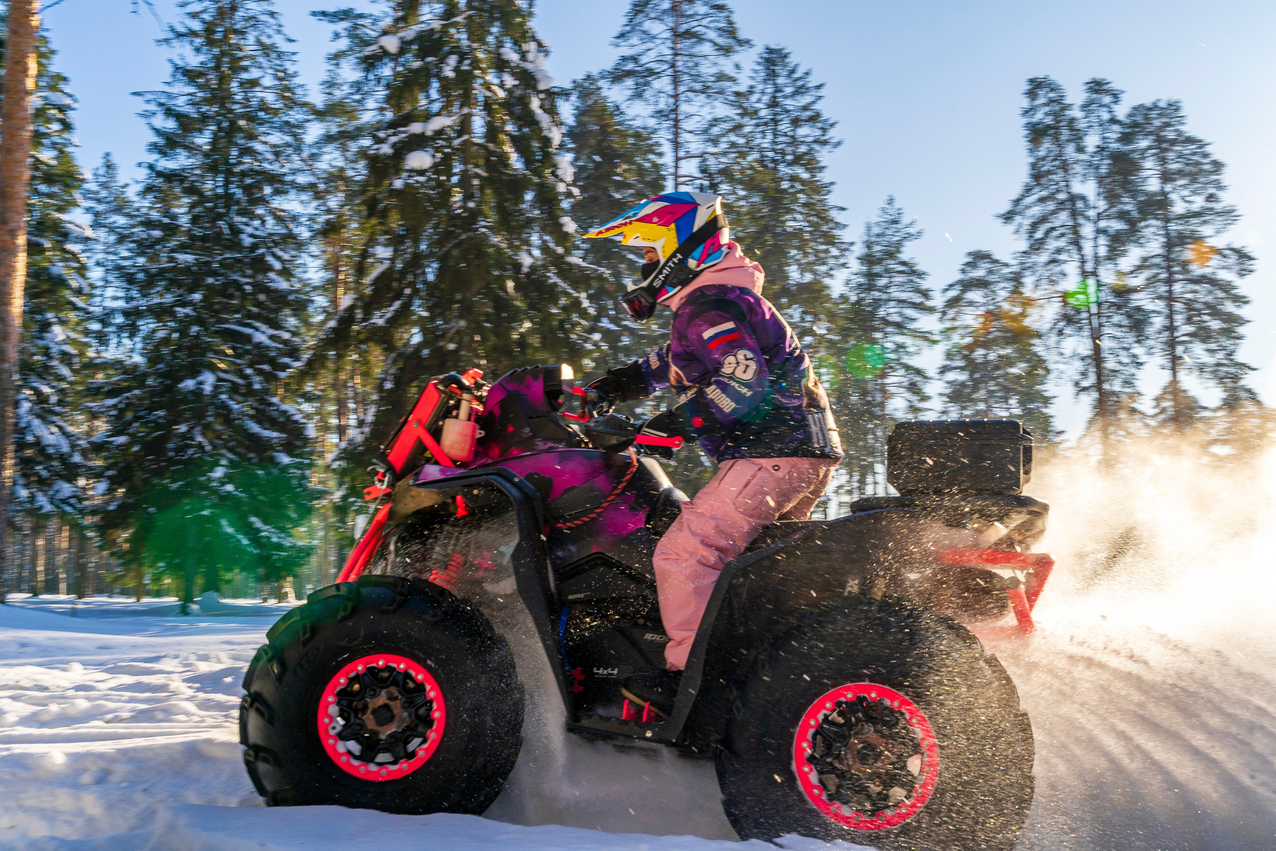 Кудрово ATV. Графический дизайнер Илья Левченко