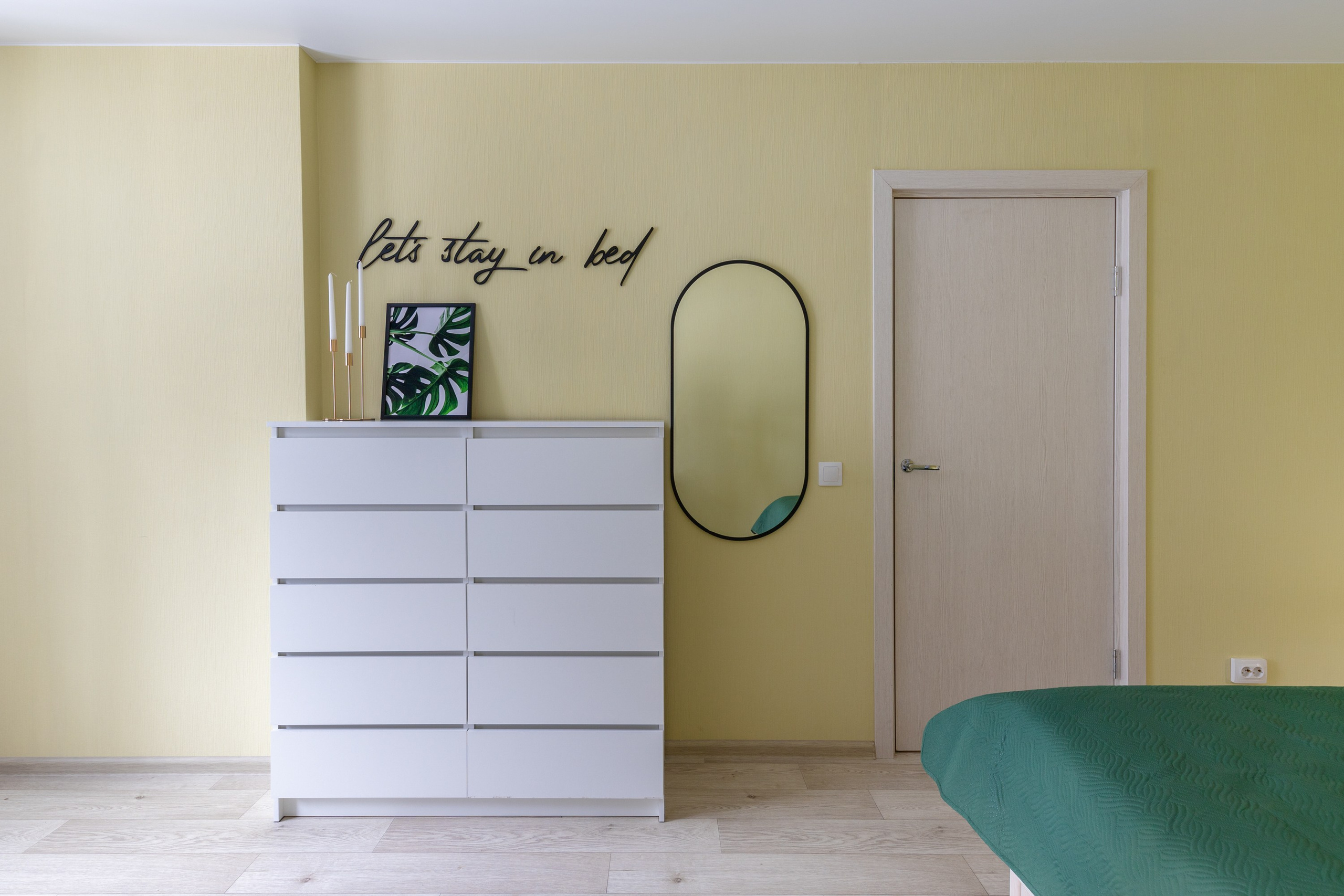 1к квартира Мурино. Интерьерный декоратор Юлия Мечёва