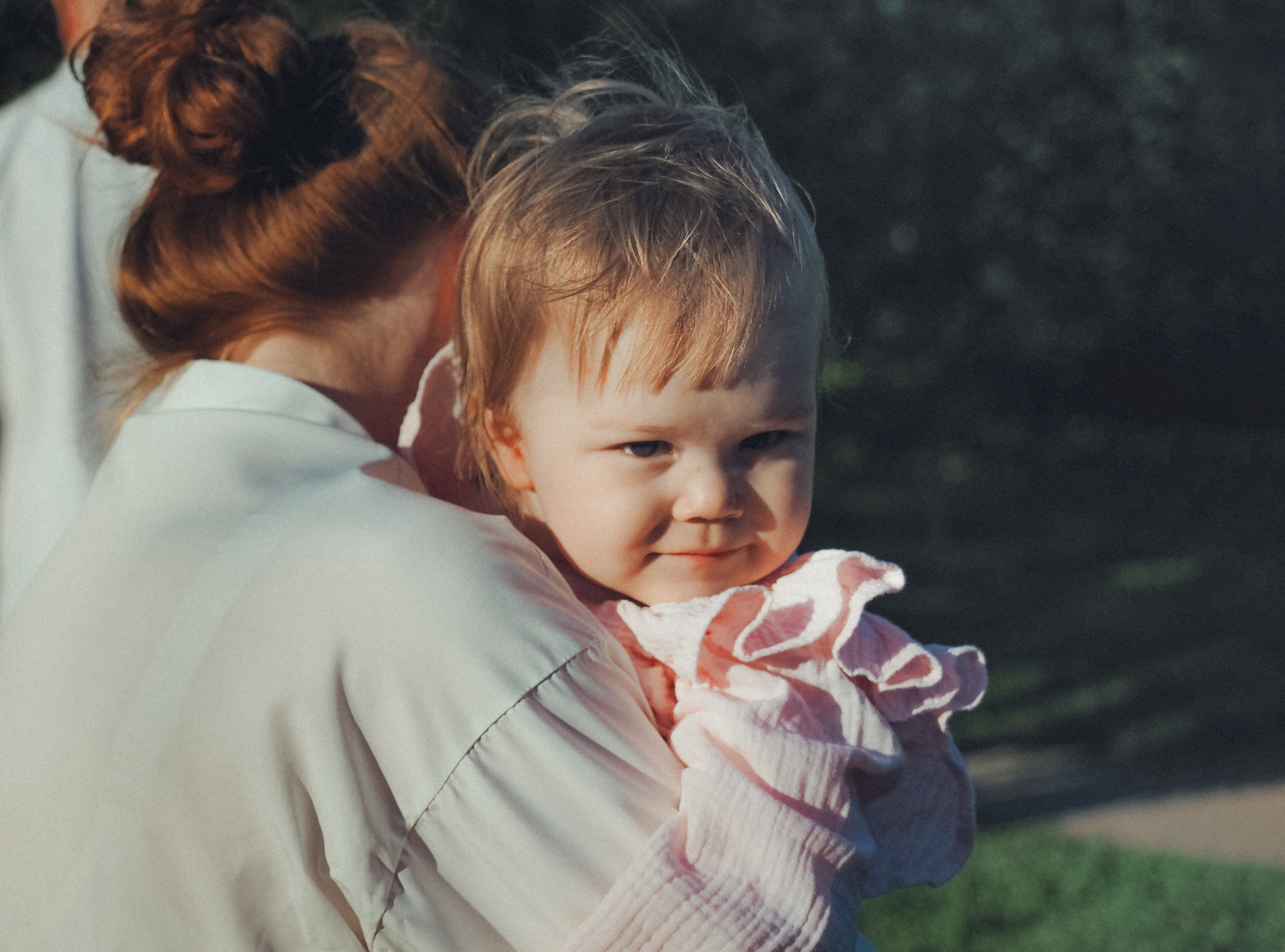 Аня и семья. Фотограф в Москве — Сергей Люкшинов