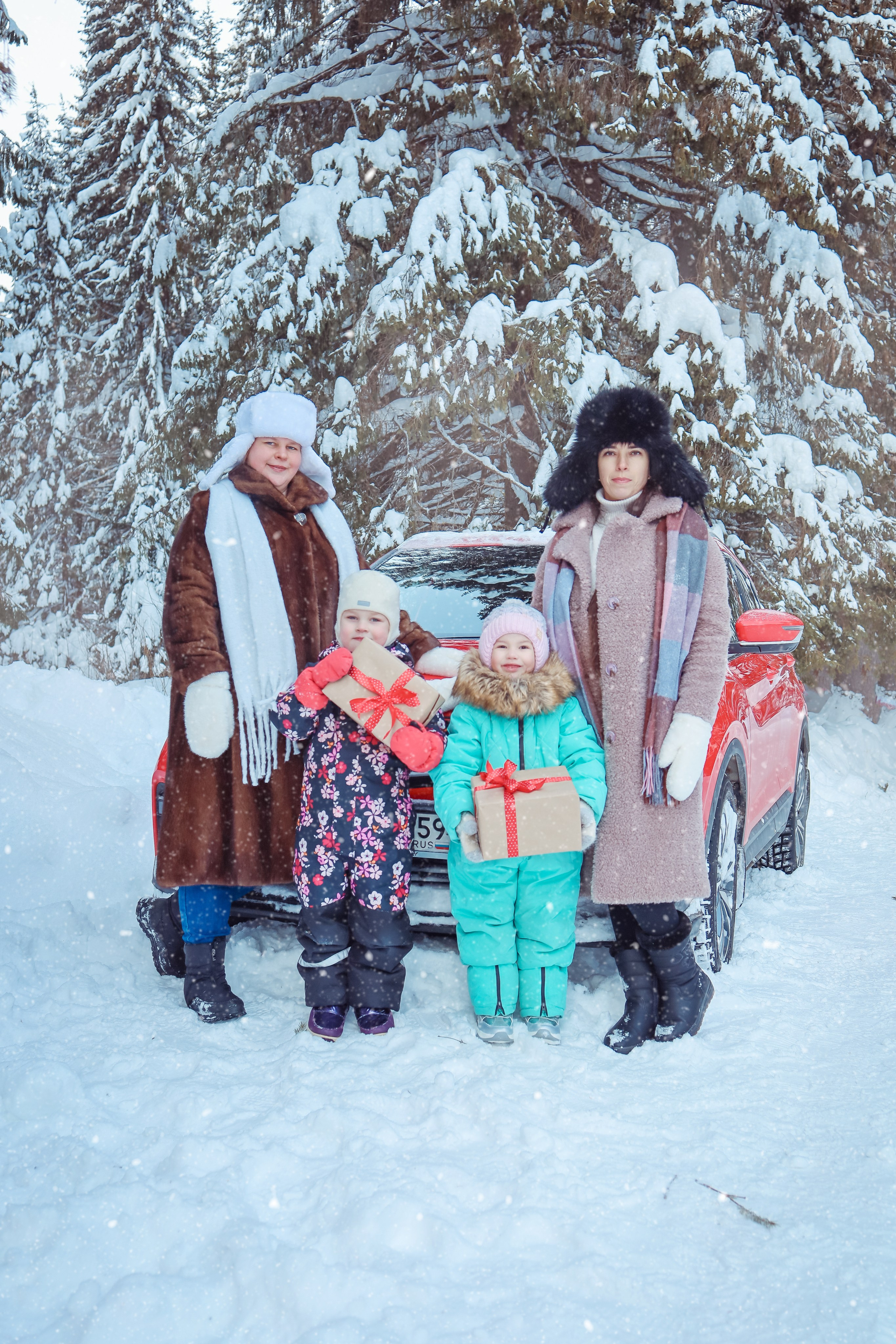 Семейные съемки. Фотограф Нина Пашина — Пермь