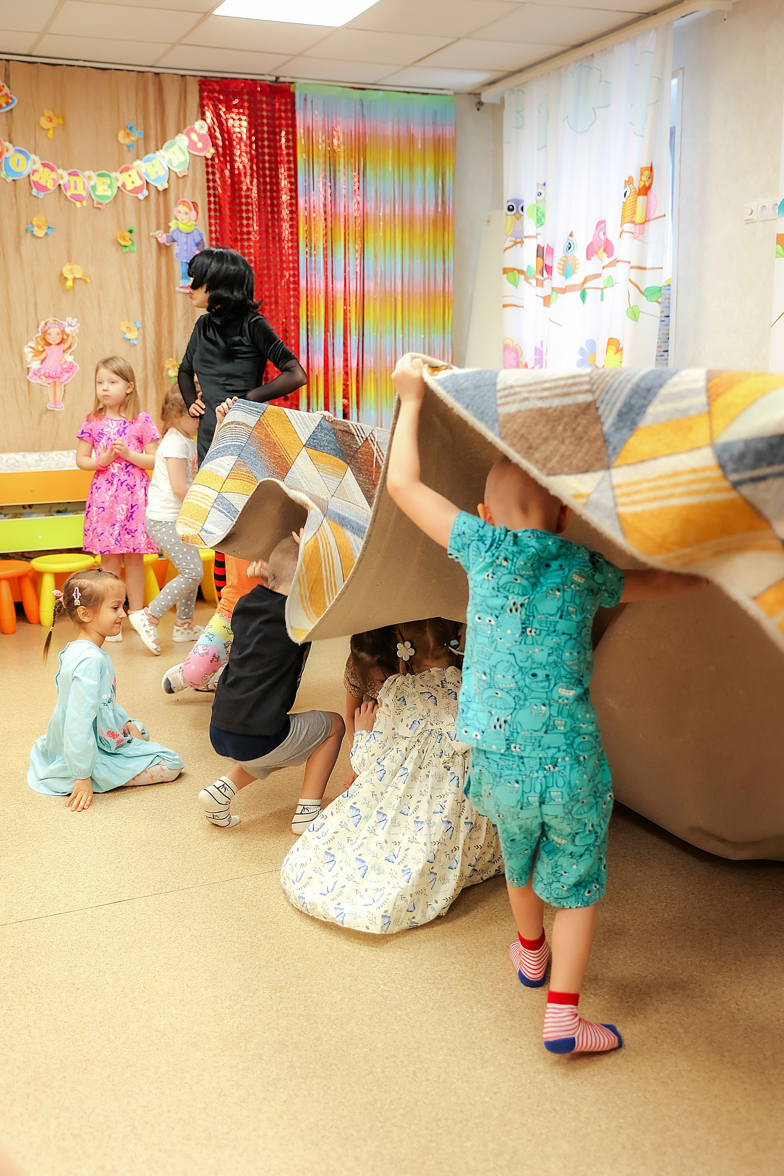 ДЦ «Пчелка» Еве 6 лет!. Фотограф Алина Ионычева в Новосибирске