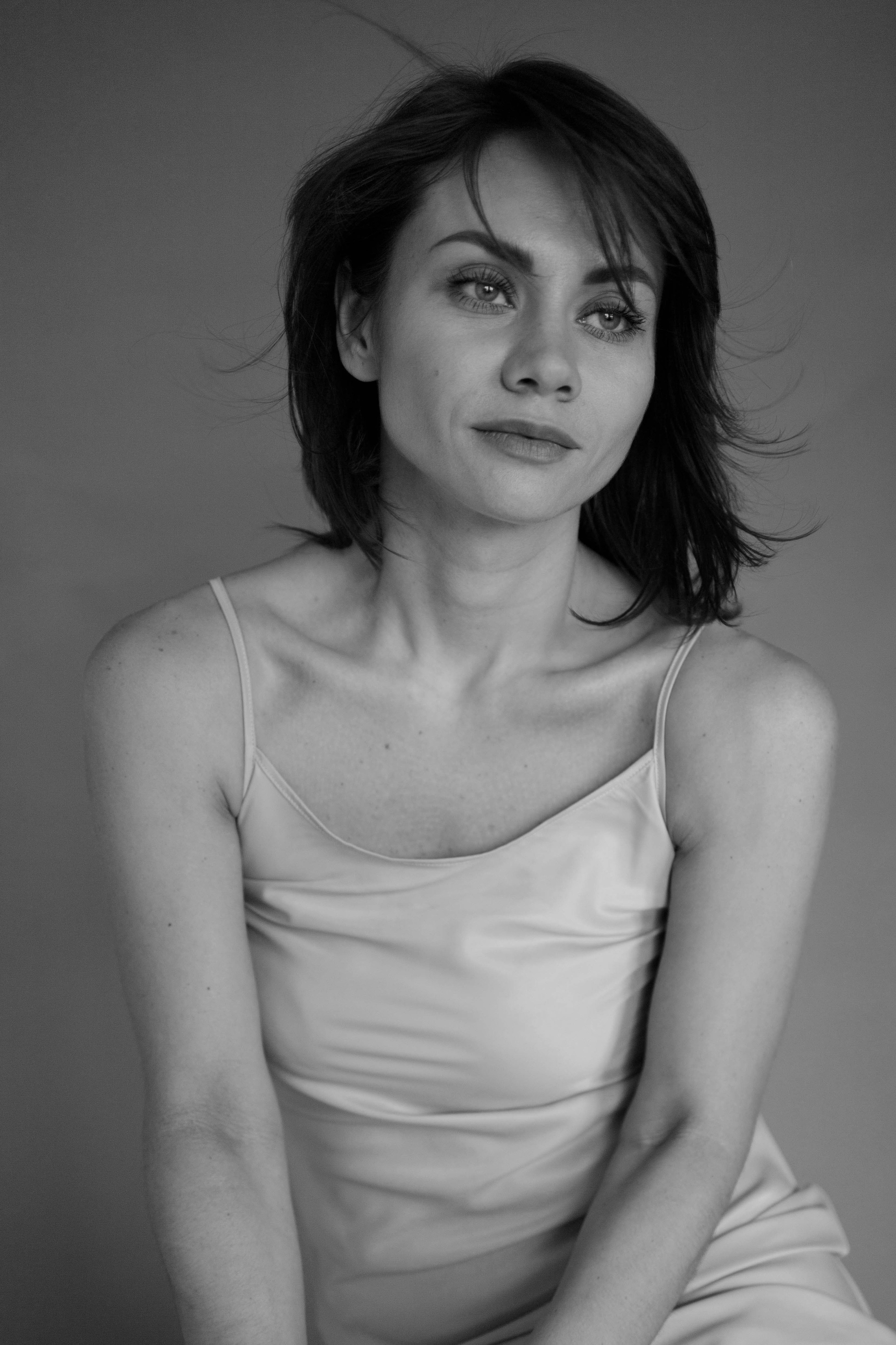 Студийный портрет Марии. Женский портрет вне времени. Санкт-Петербург