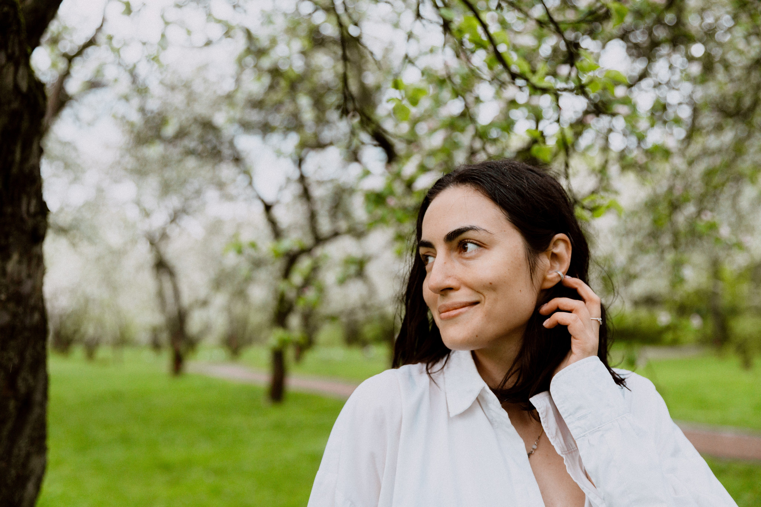 Таня в Коломенском. Фотограф-анималист в Москве Соломонова Варвара