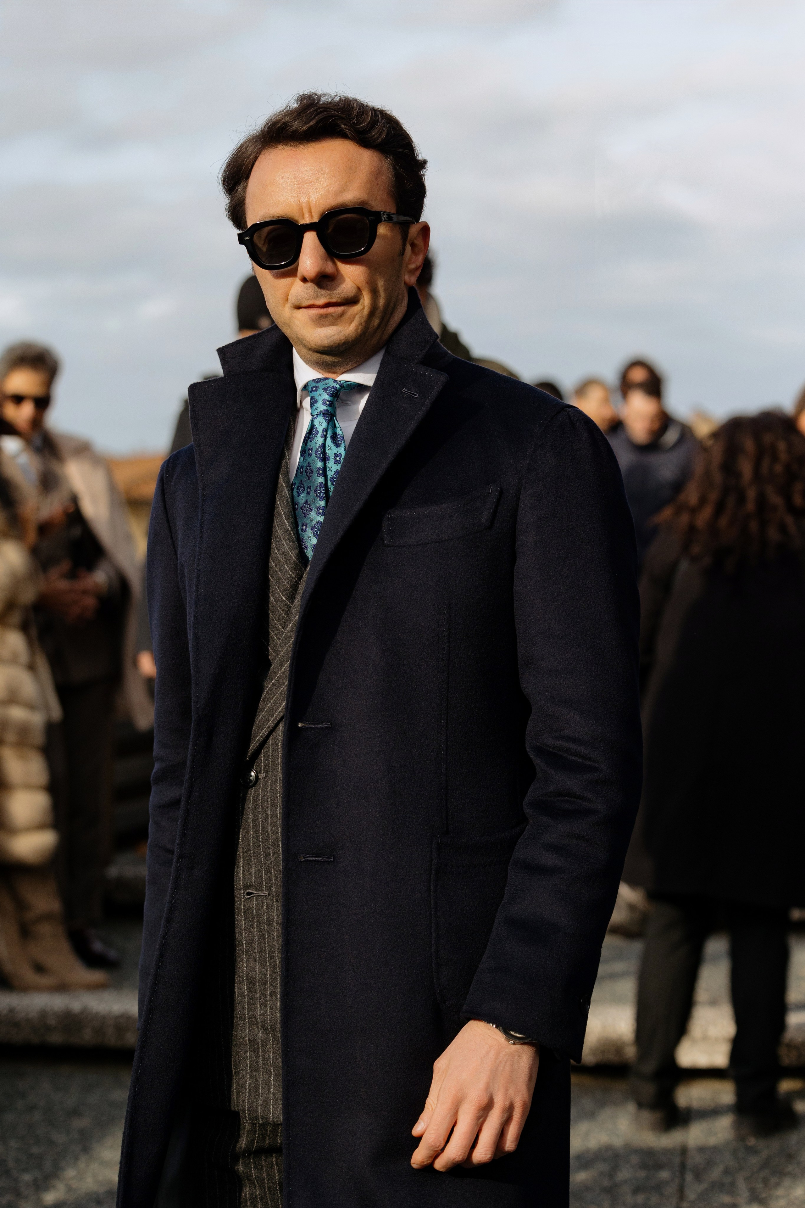 Pitti Uomo 105 DAY 2. Photographer in Milan Ivan Goncharov