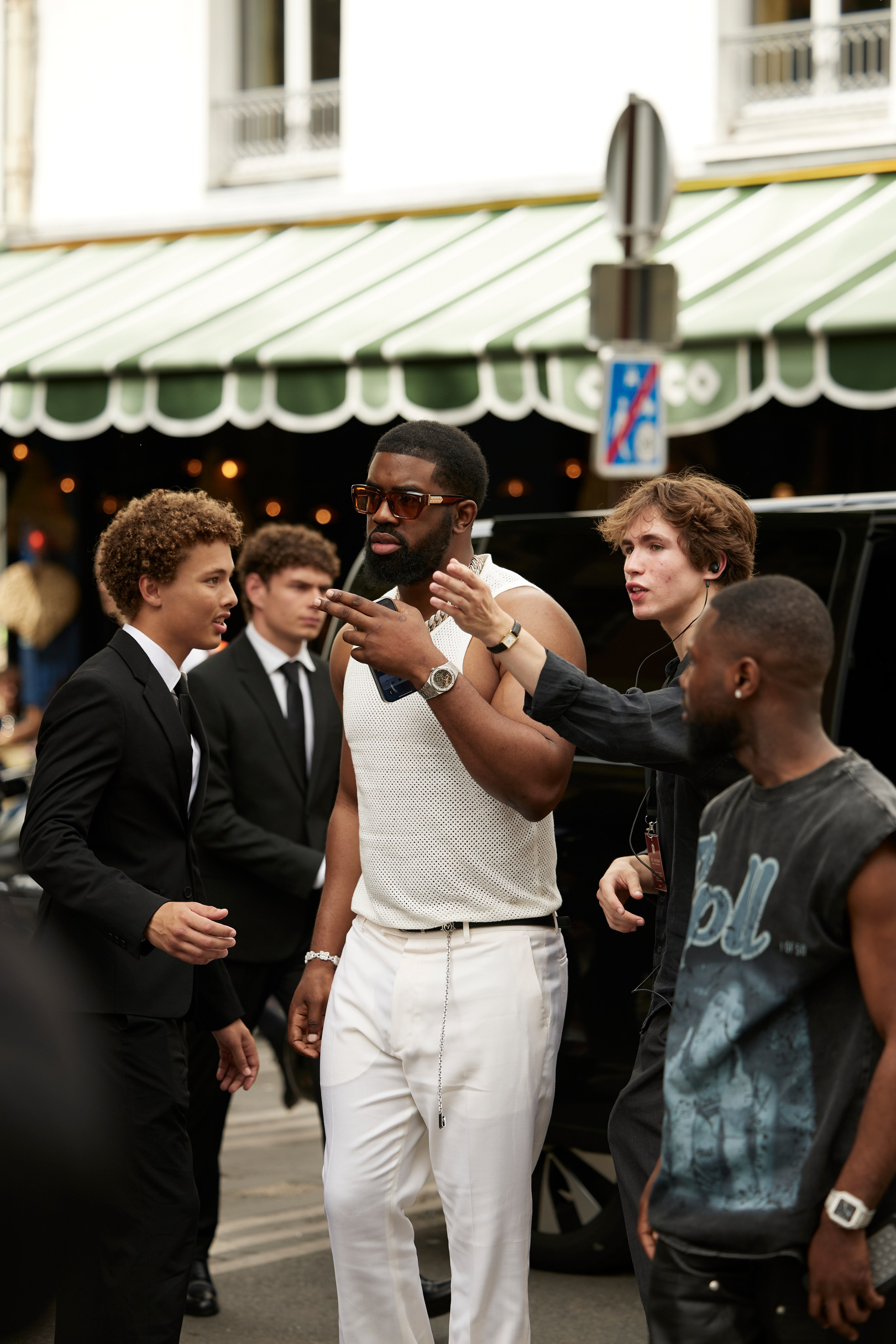 Amiri Spring — Summer 2026. Photographer in Milan Ivan Goncharov