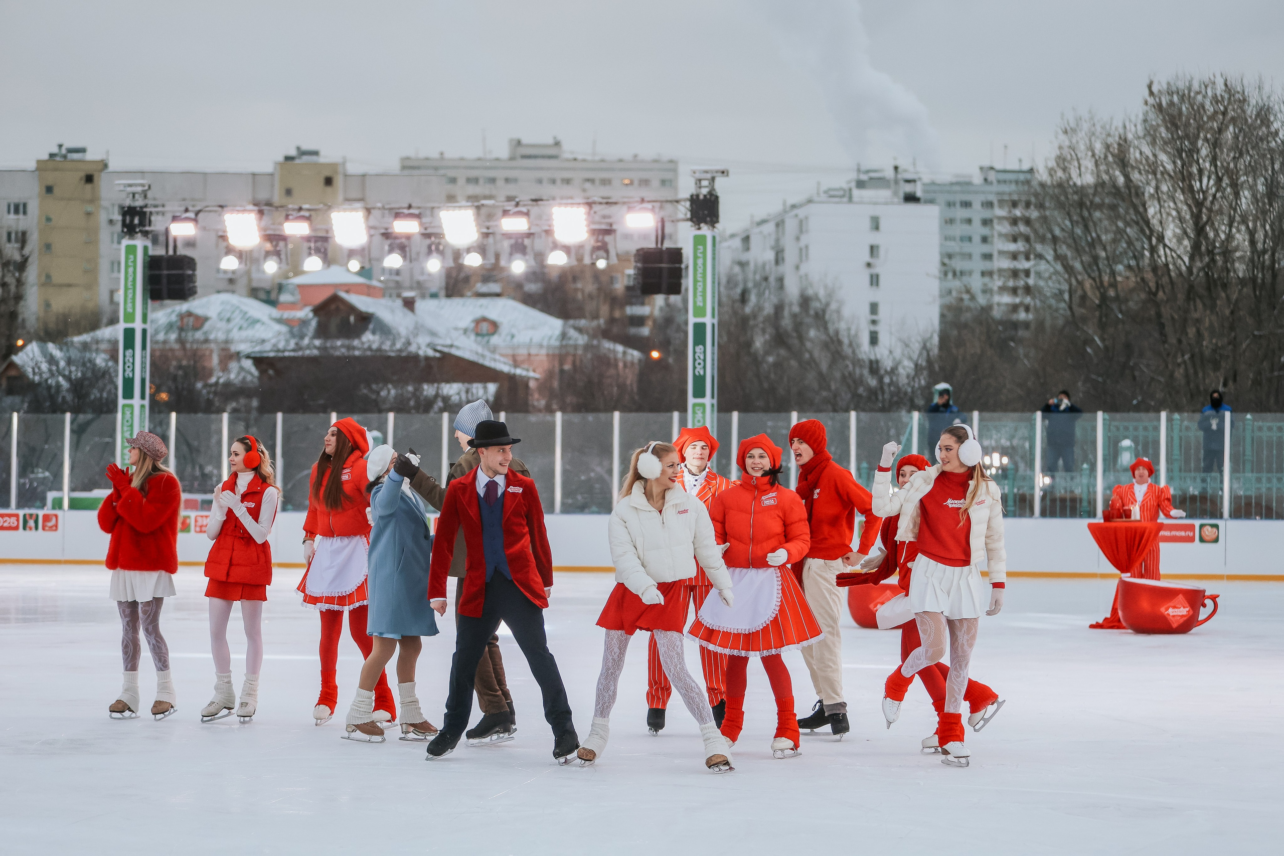 Ледовое шоу Коломенское Московское Чаепитие. Фотограф и видеограф Анна Домашенко