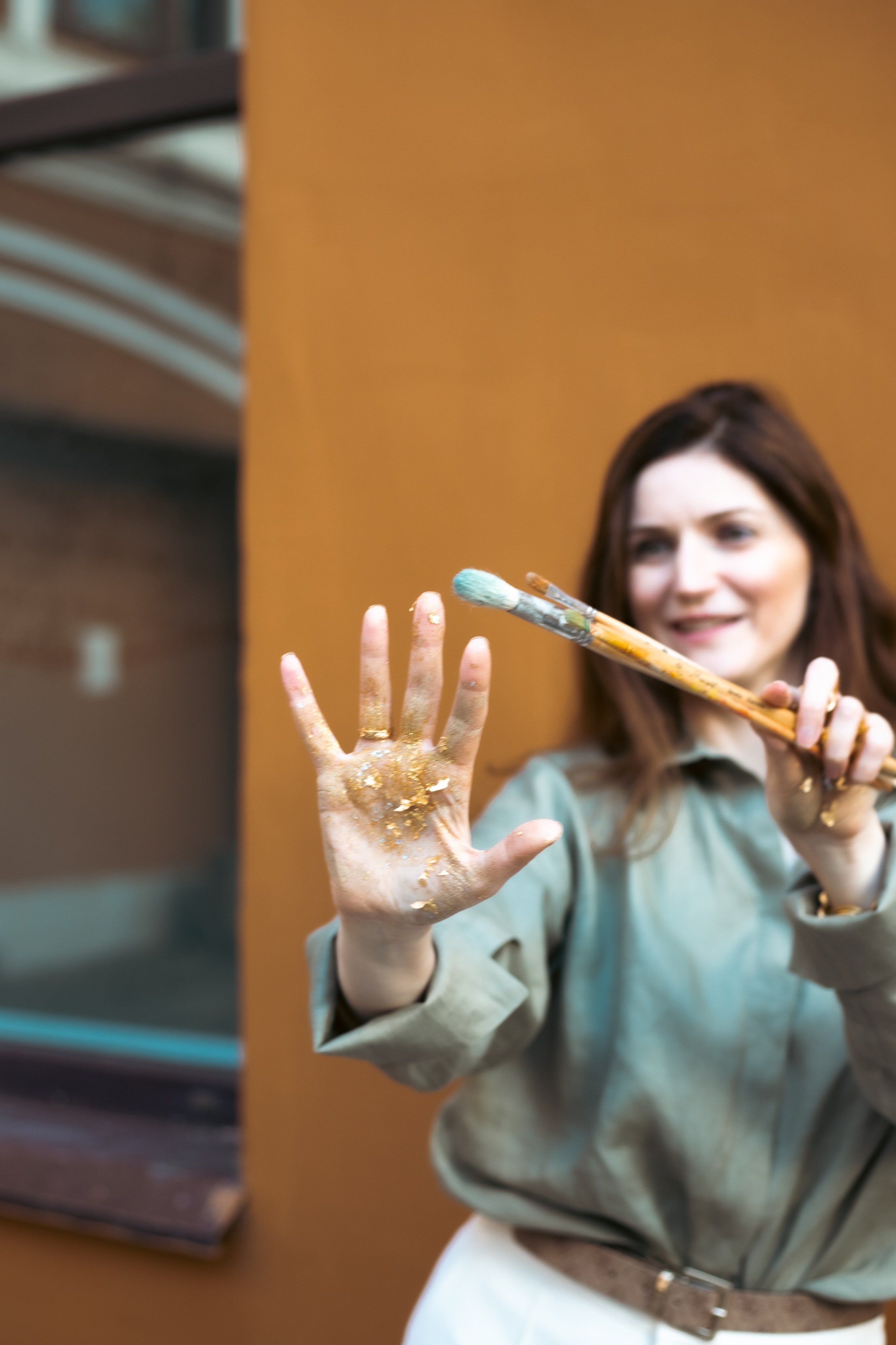 Контент съемка. Портретный Фотограф в Санкт-Петербурге Кира Орехова