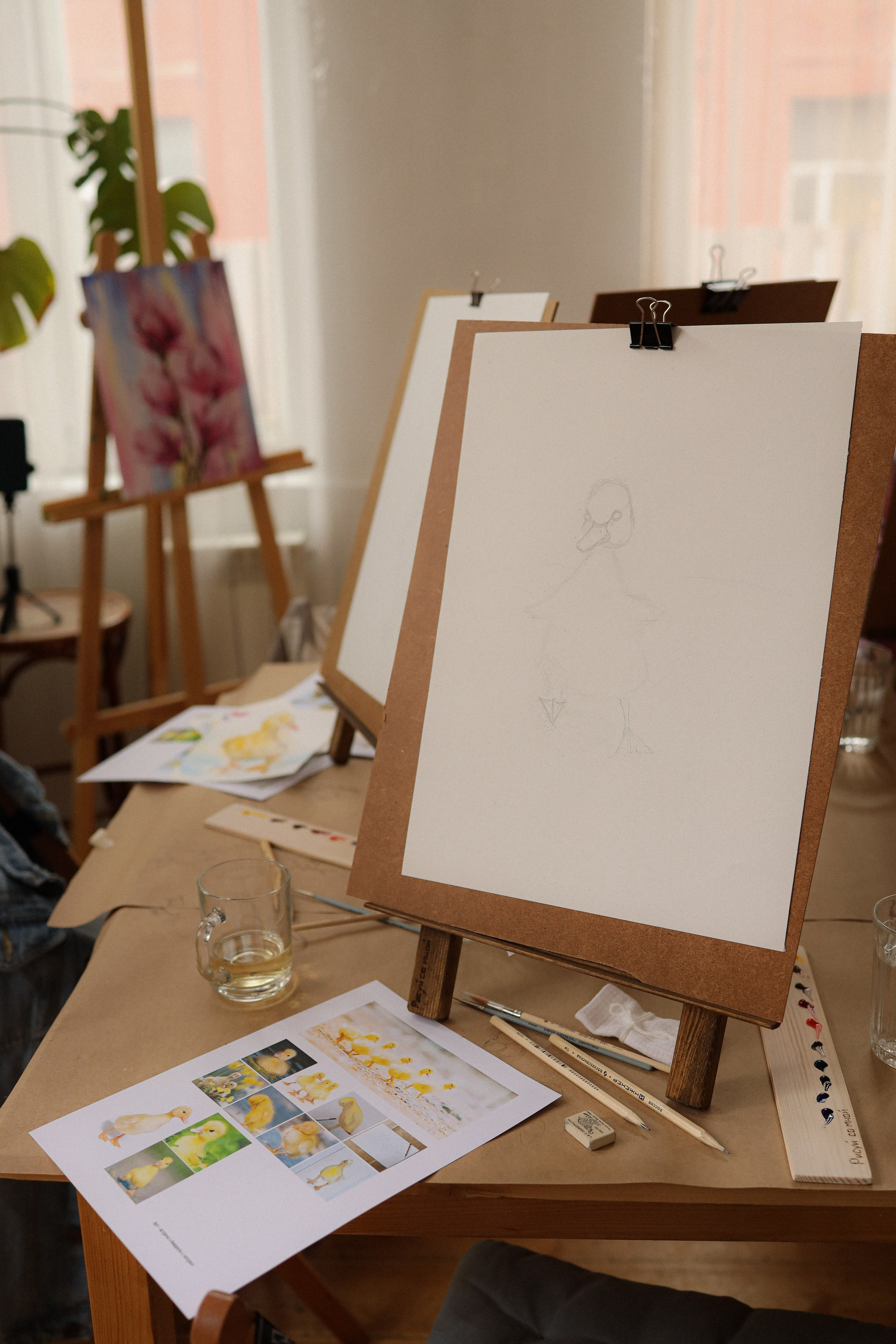 Мк Акварель (рисуем с натуры). Анастасия Ракчеева Художник