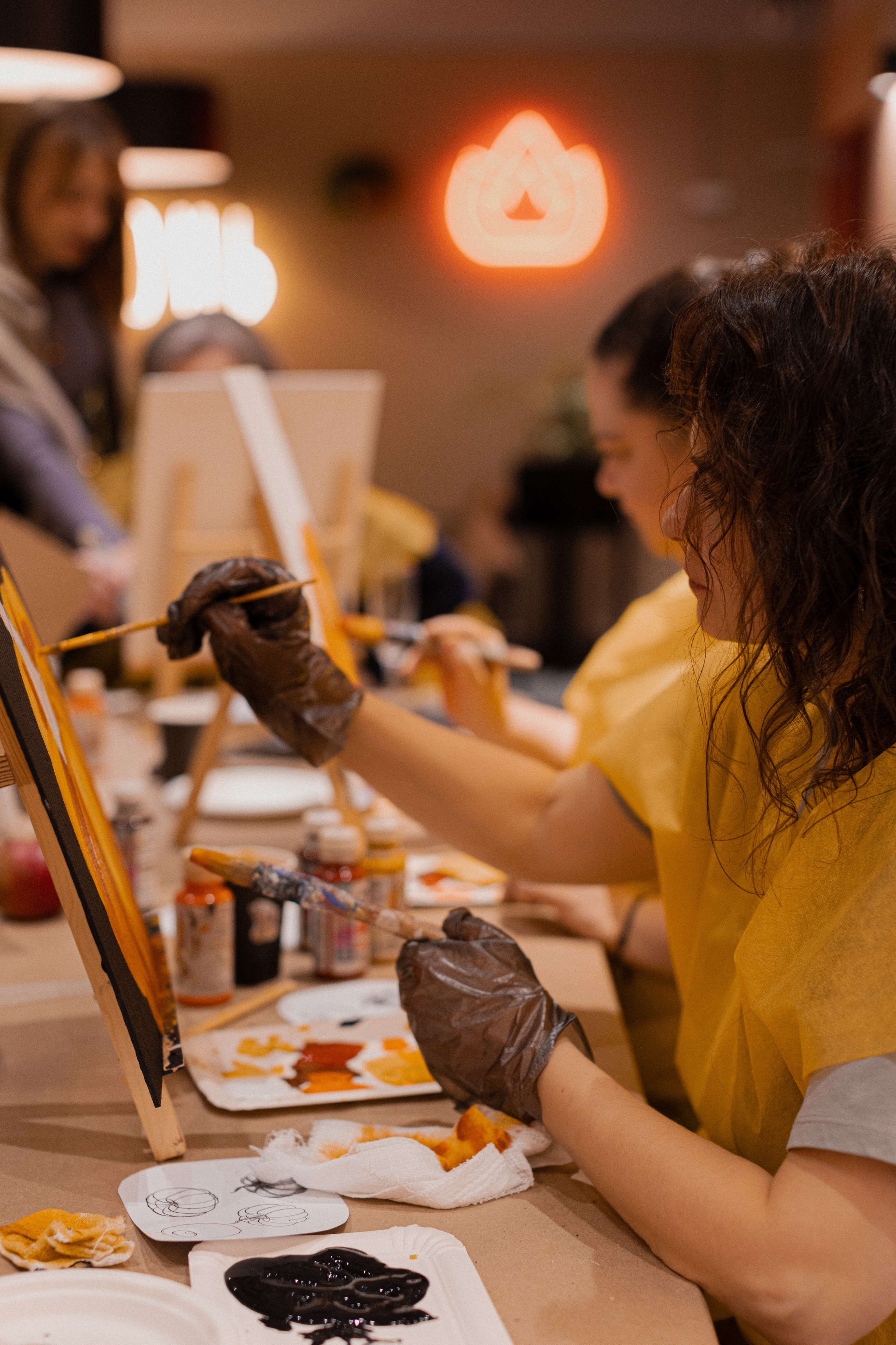 Мк Тыквы. Анастасия Ракчеева Художник