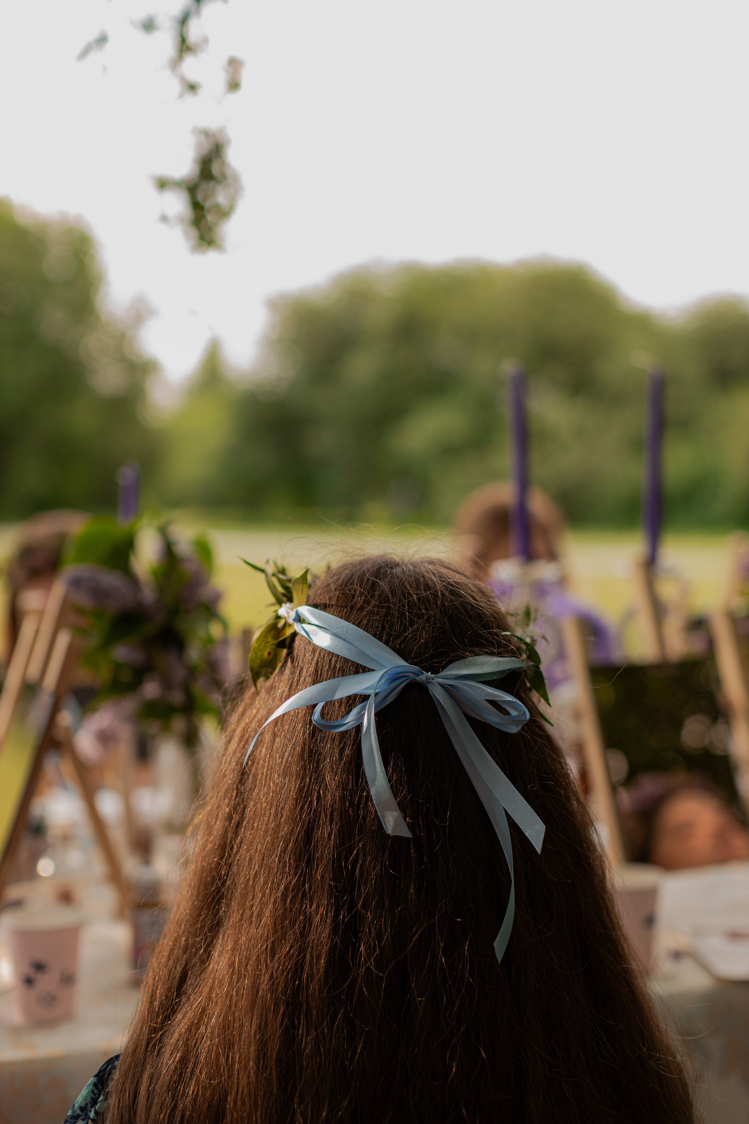 Мк Сирень на зеркале (девичник в парке). Анастасия Ракчеева Художник