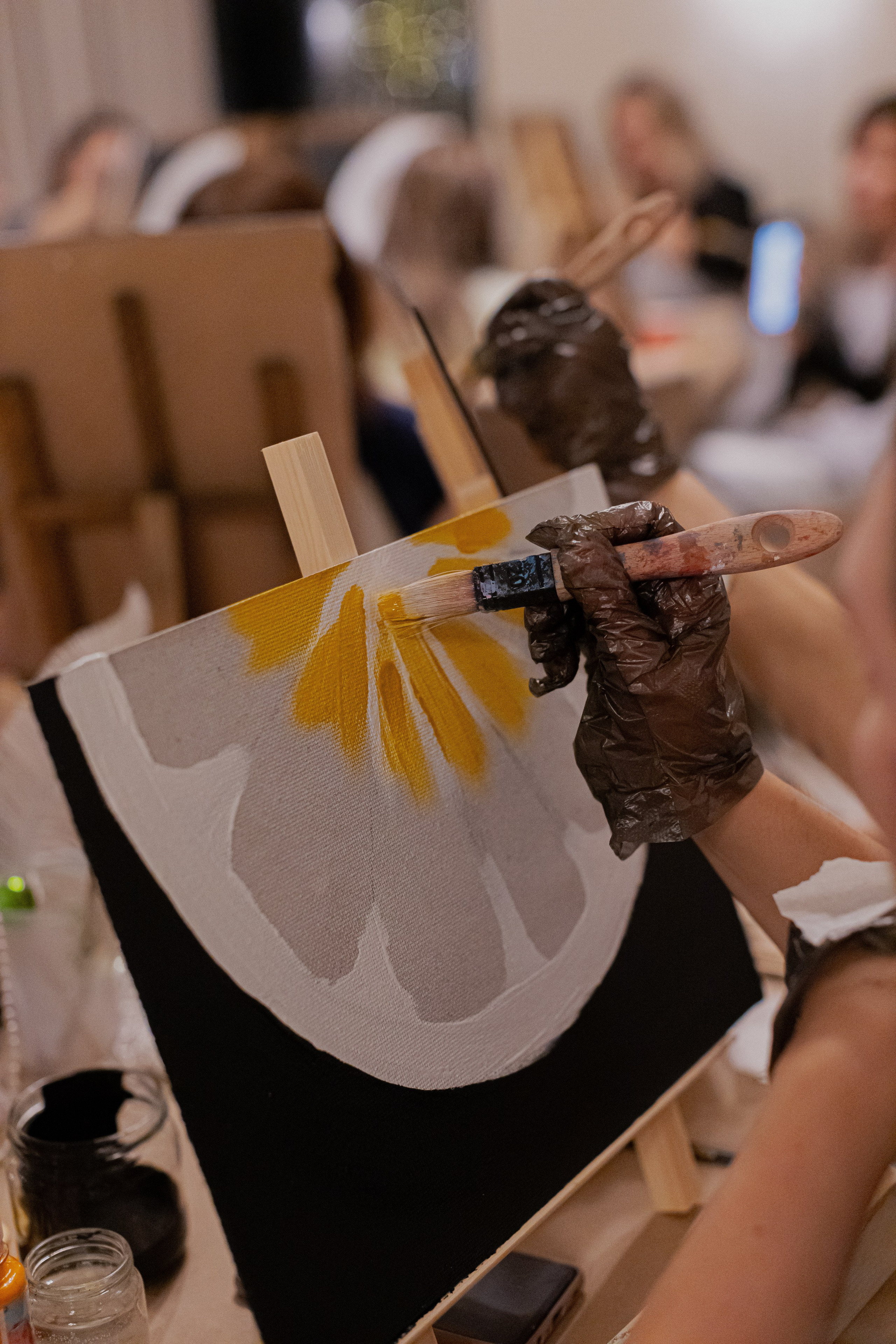 Мк Апельсин (для женского клуба ВМЕСТЕ). Анастасия Ракчеева Художник