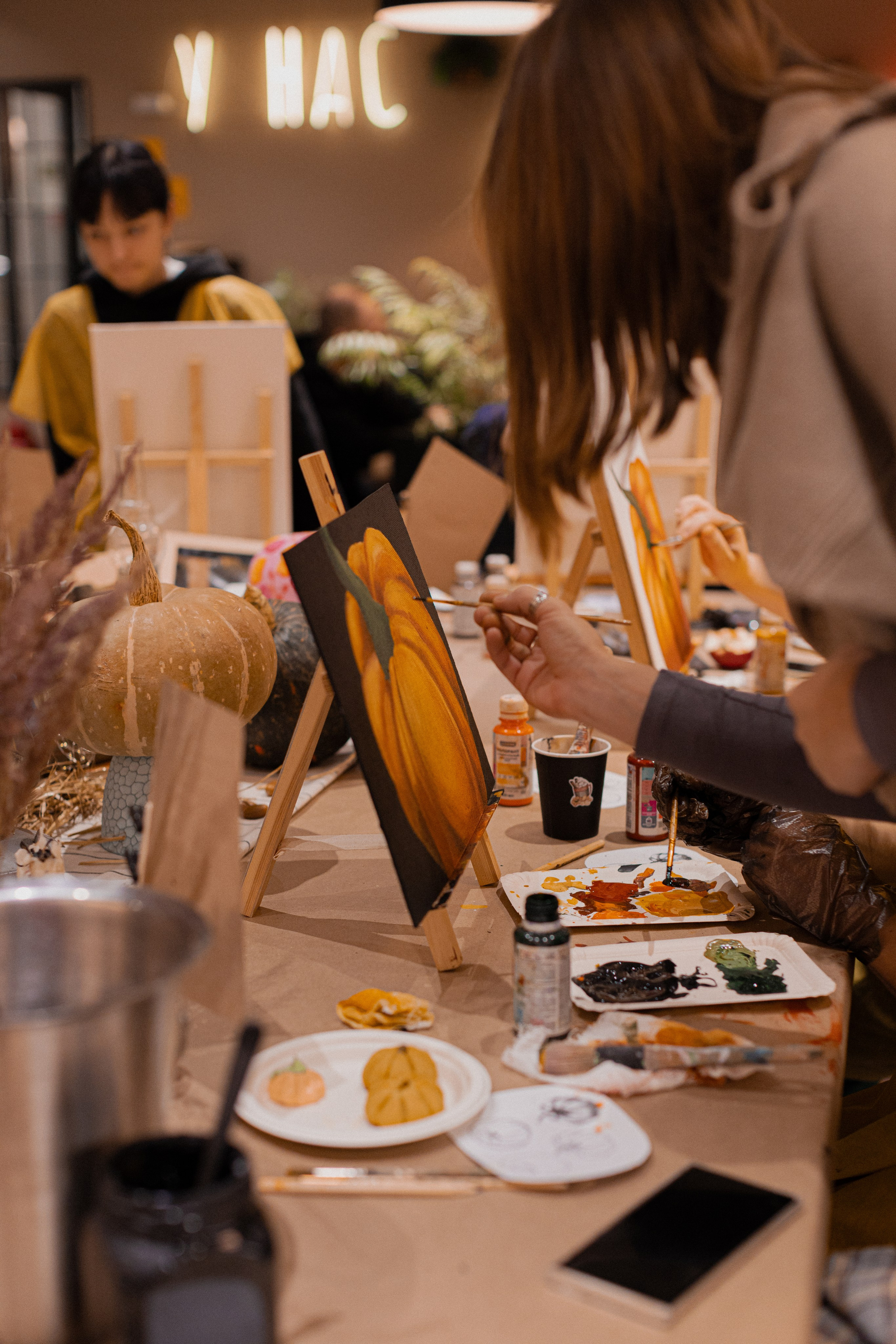 Мк Тыквы. Анастасия Ракчеева Художник