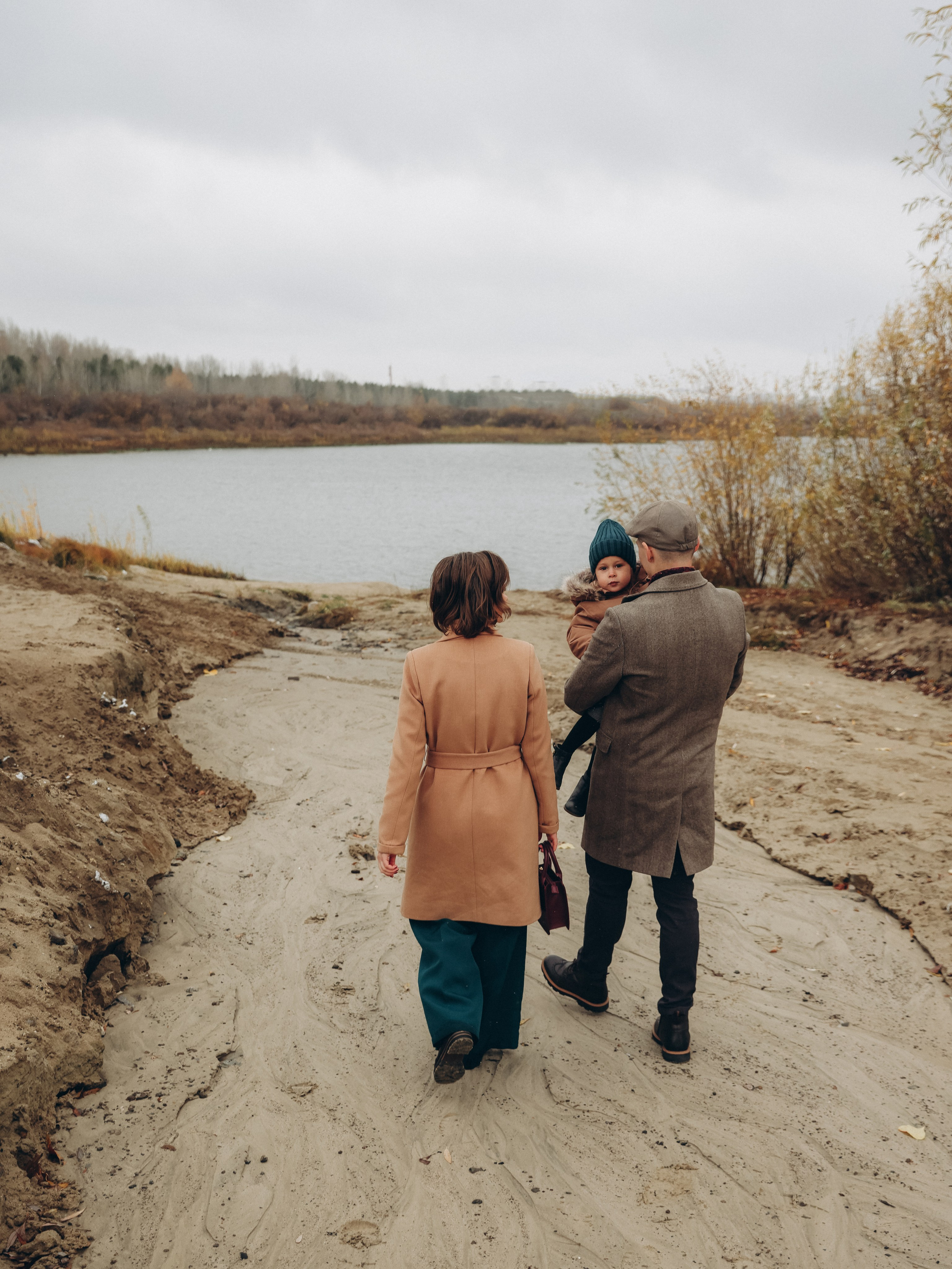 Осень для троих. Мультифотограф Динара Ахмедзянова