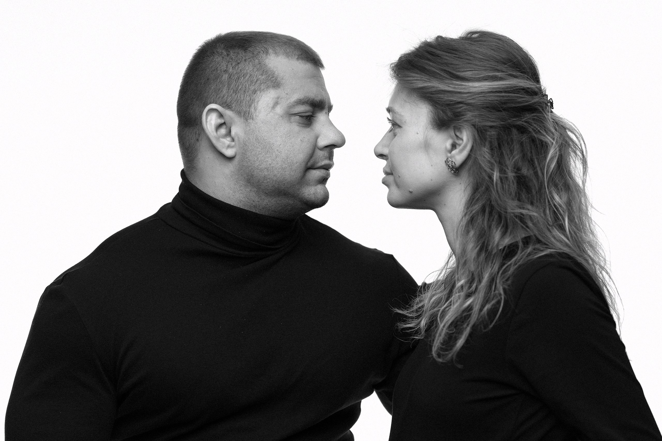 Студийные портреты. Фотограф Илья Неверов