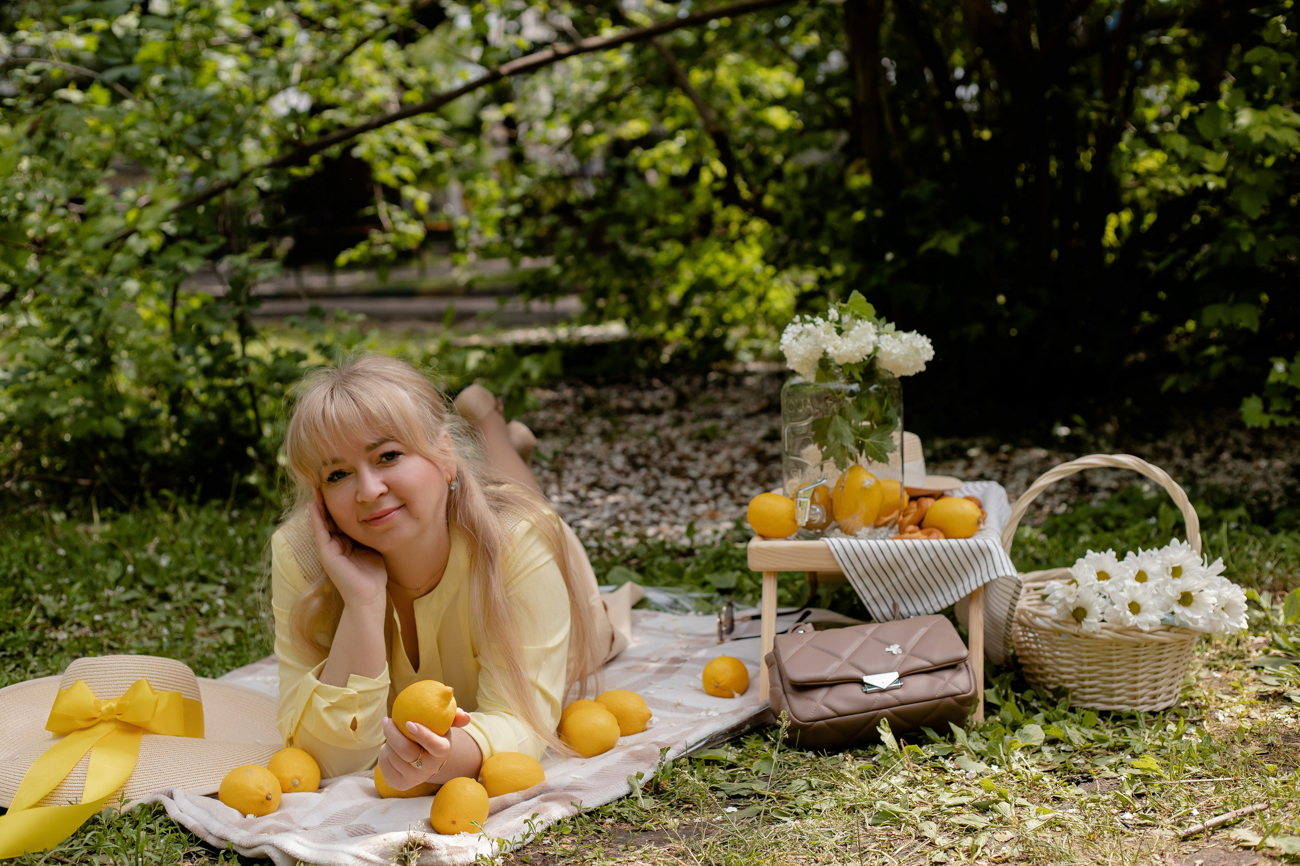 ФОТОПикник с Лимонами. Семейный фотограф в Саратове Элоиза Ляпина
