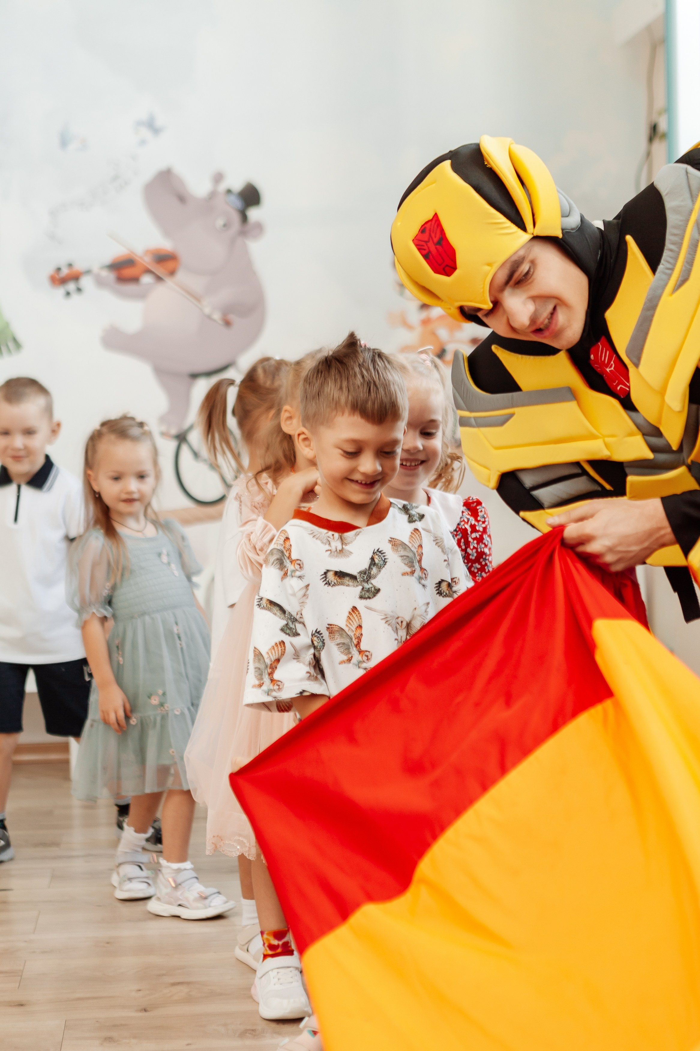 День рождения в детском саду. Фотограф в Нижнем Новгороде Таня Галкина