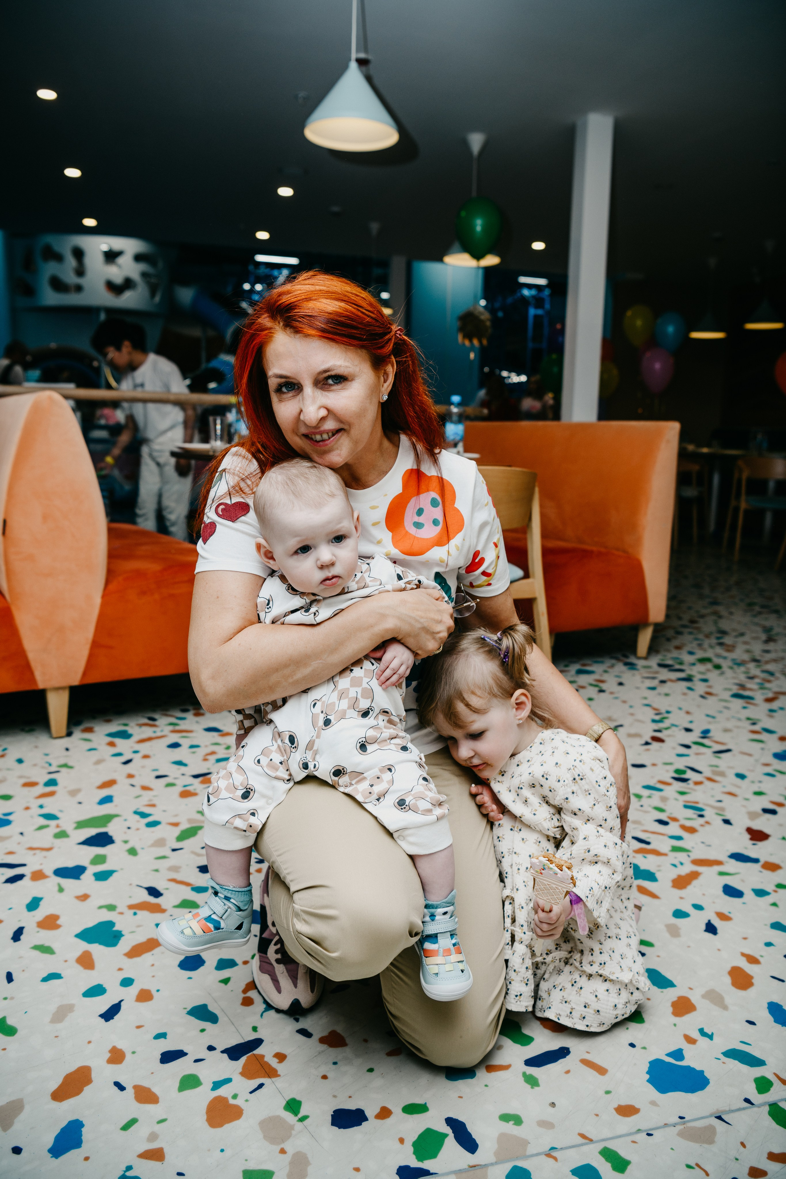 ДР Лизика. 3 года. Фотограф на выписку из роддома в Москве и МО