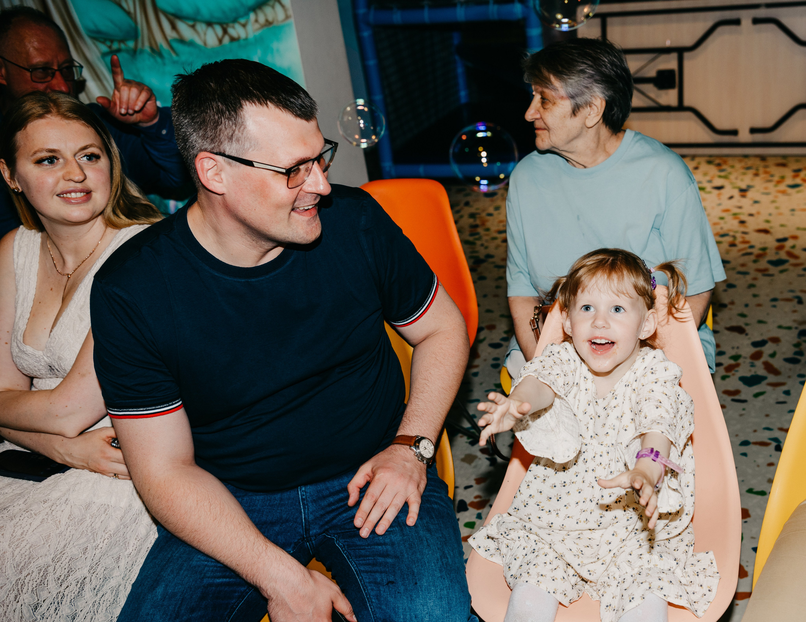 ДР Лизика. 3 года. Фотограф на выписку из роддома в Москве и МО