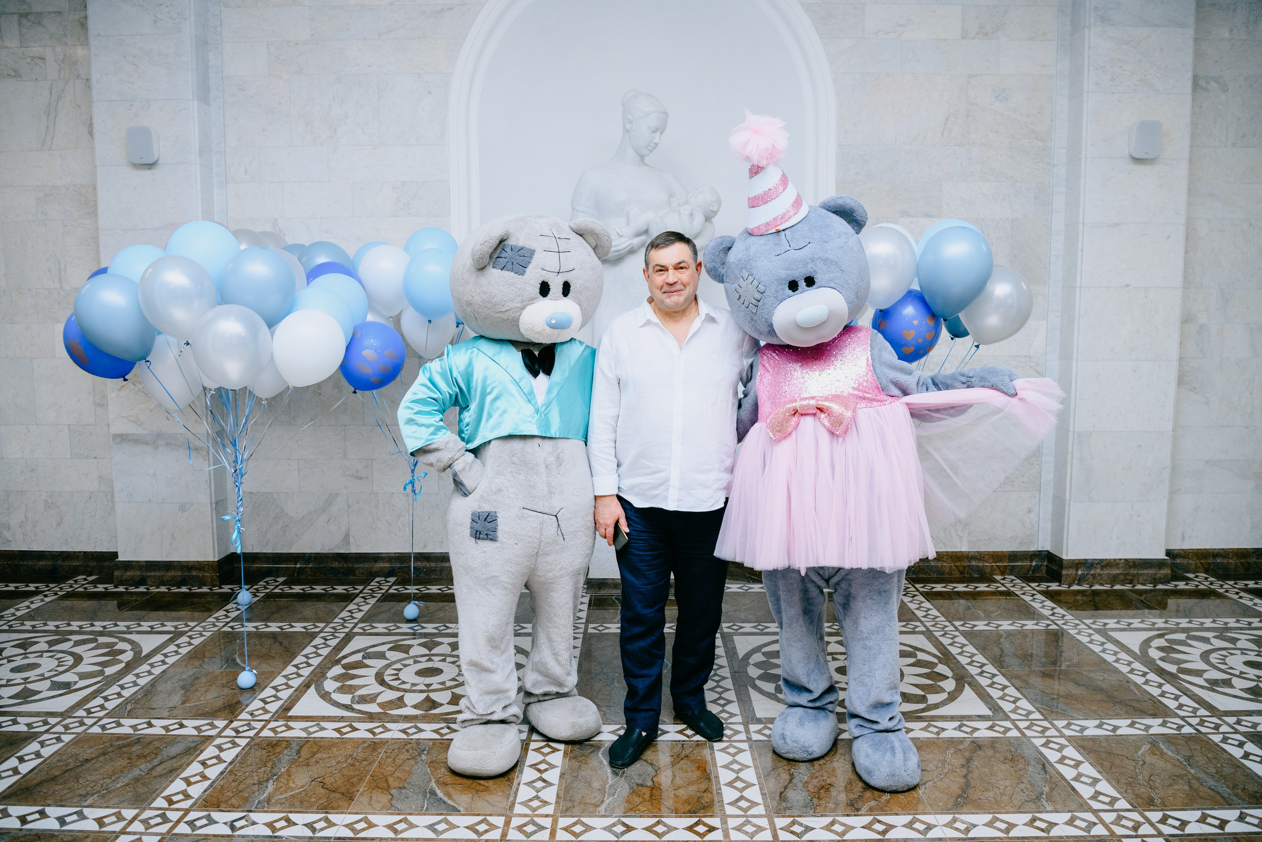 Выписка Владимира. Снегиревка. Фотограф на выписку из роддома в Москве и МО